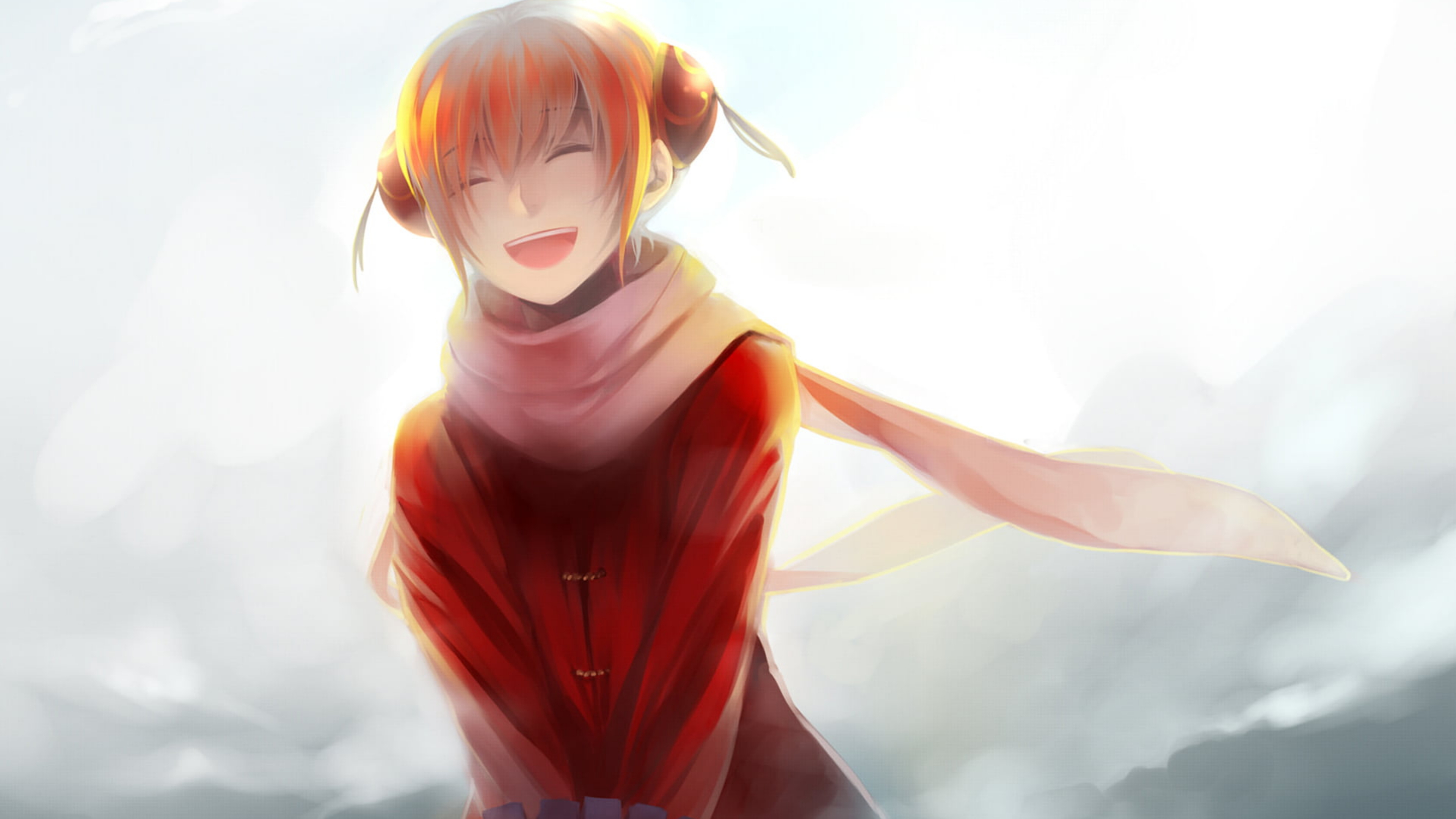 Kagura from Gintama HD Wallpaper