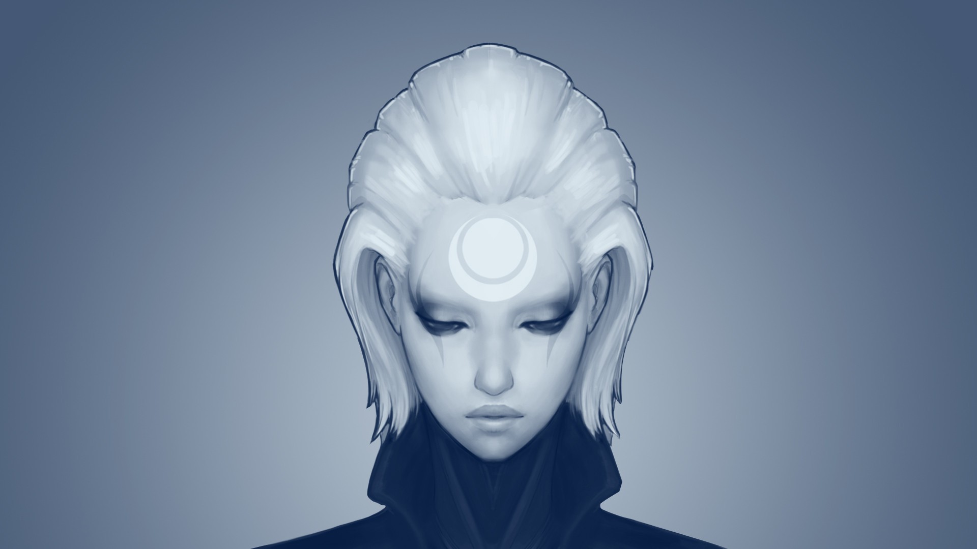 Diana from League of Legends HD Wallpaper