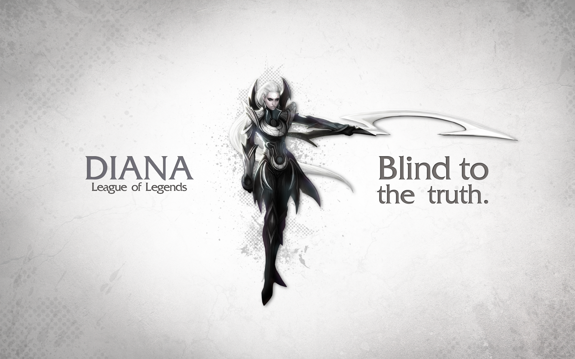 Diana from League of Legends HD Wallpaper