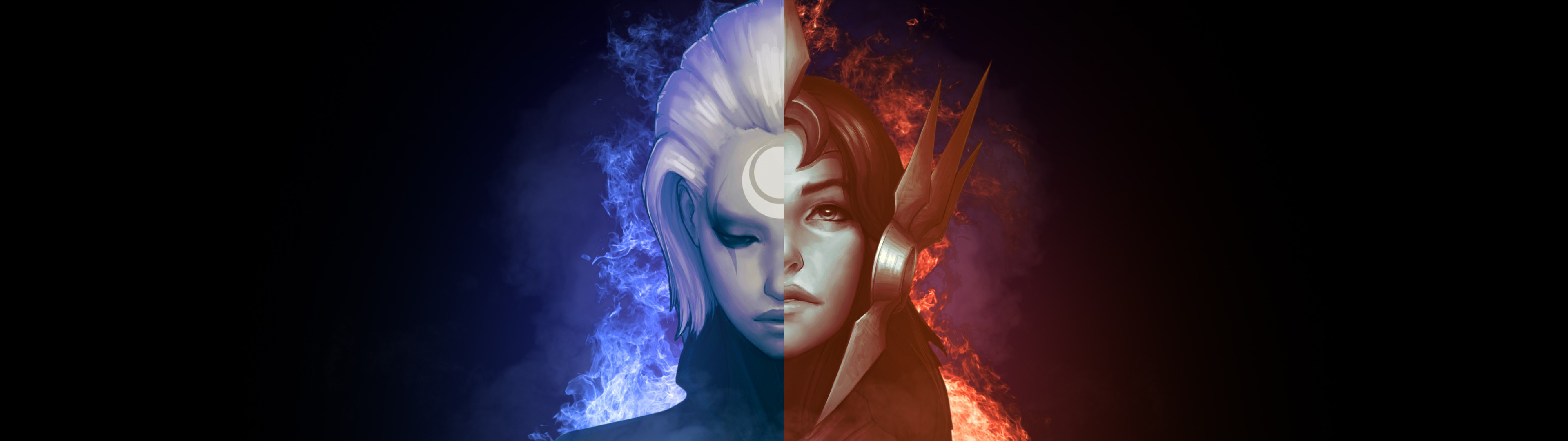 Diana from League of Legends HD Wallpaper