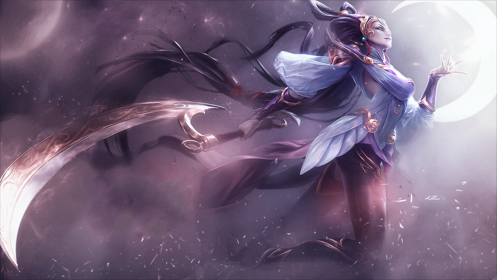 Diana from League of Legends HD Wallpaper