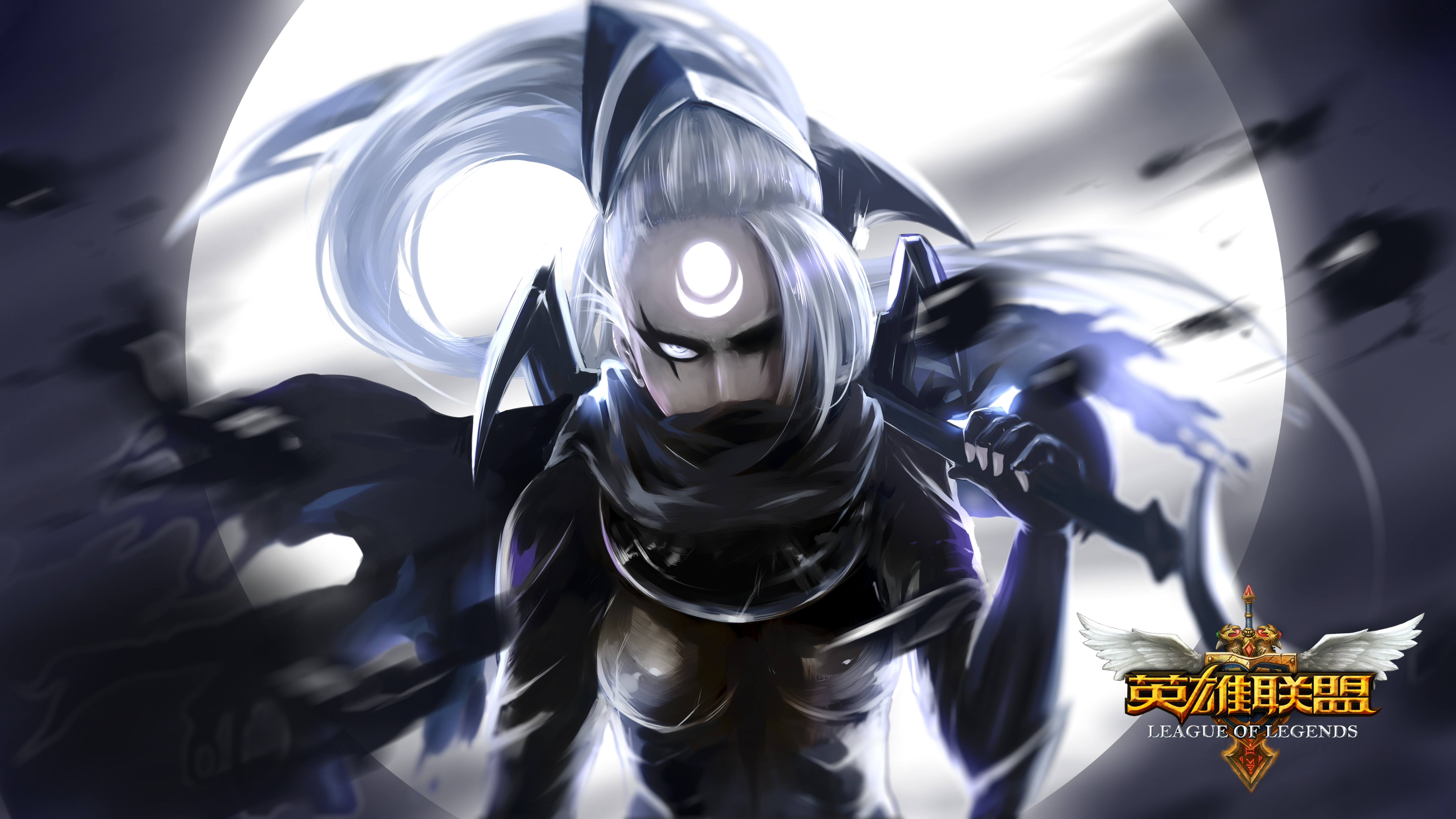 Diana from League of Legends HD Wallpaper