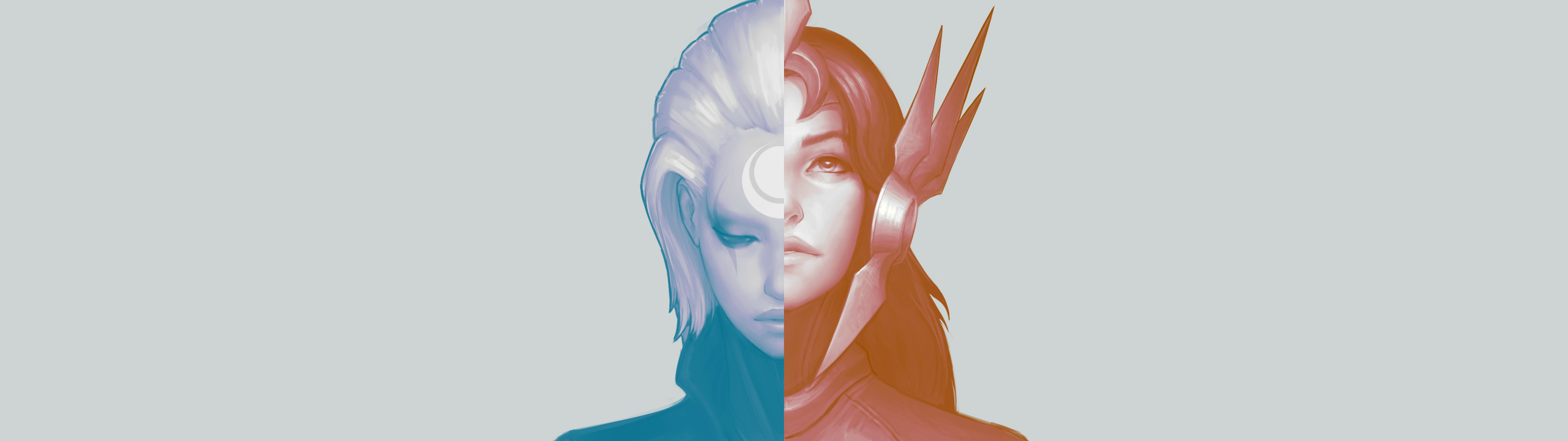 Diana from League of Legends HD Wallpaper
