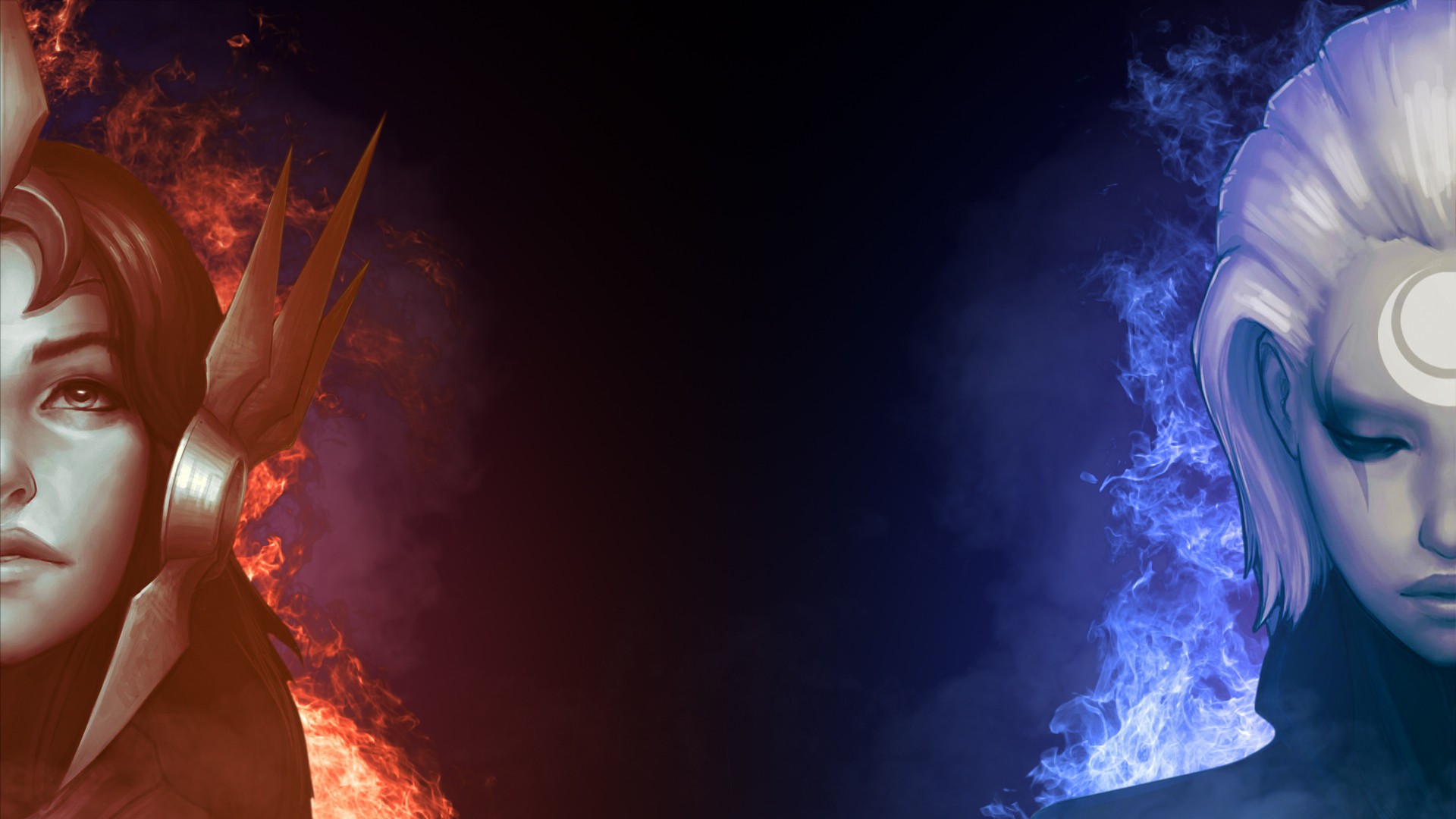 Diana from League of Legends HD Wallpaper