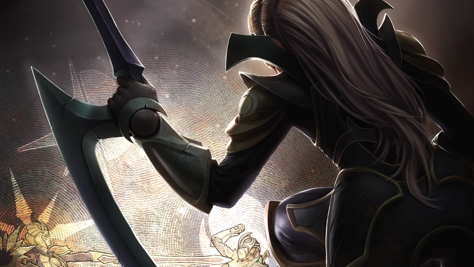 Diana from League of Legends HD Wallpaper