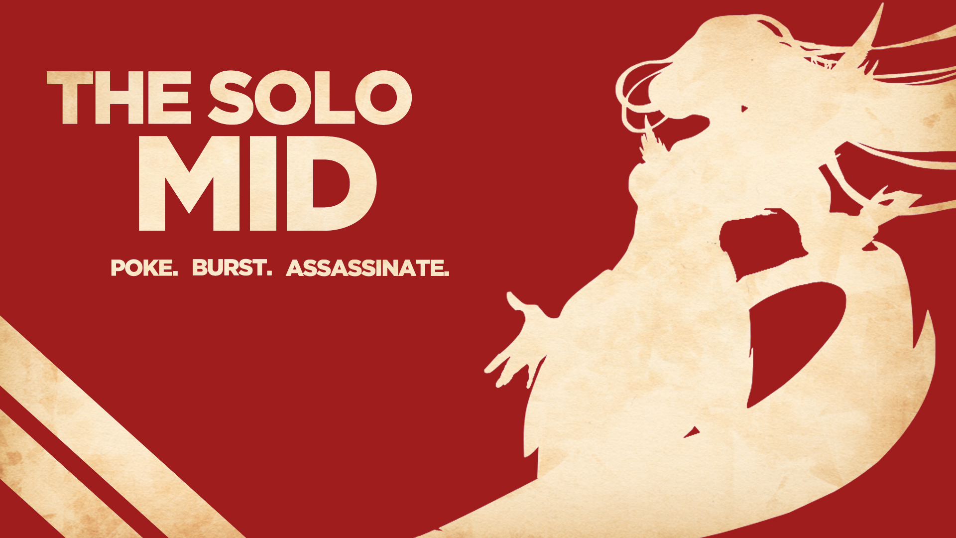 The Solo Mid Diana from League of Legends HD Wallpaper