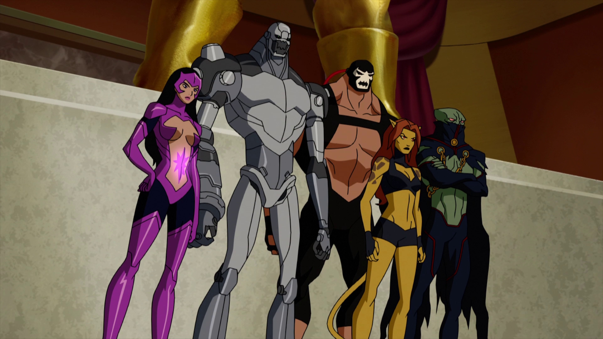 Villains from DC Comics HD Wallpaper