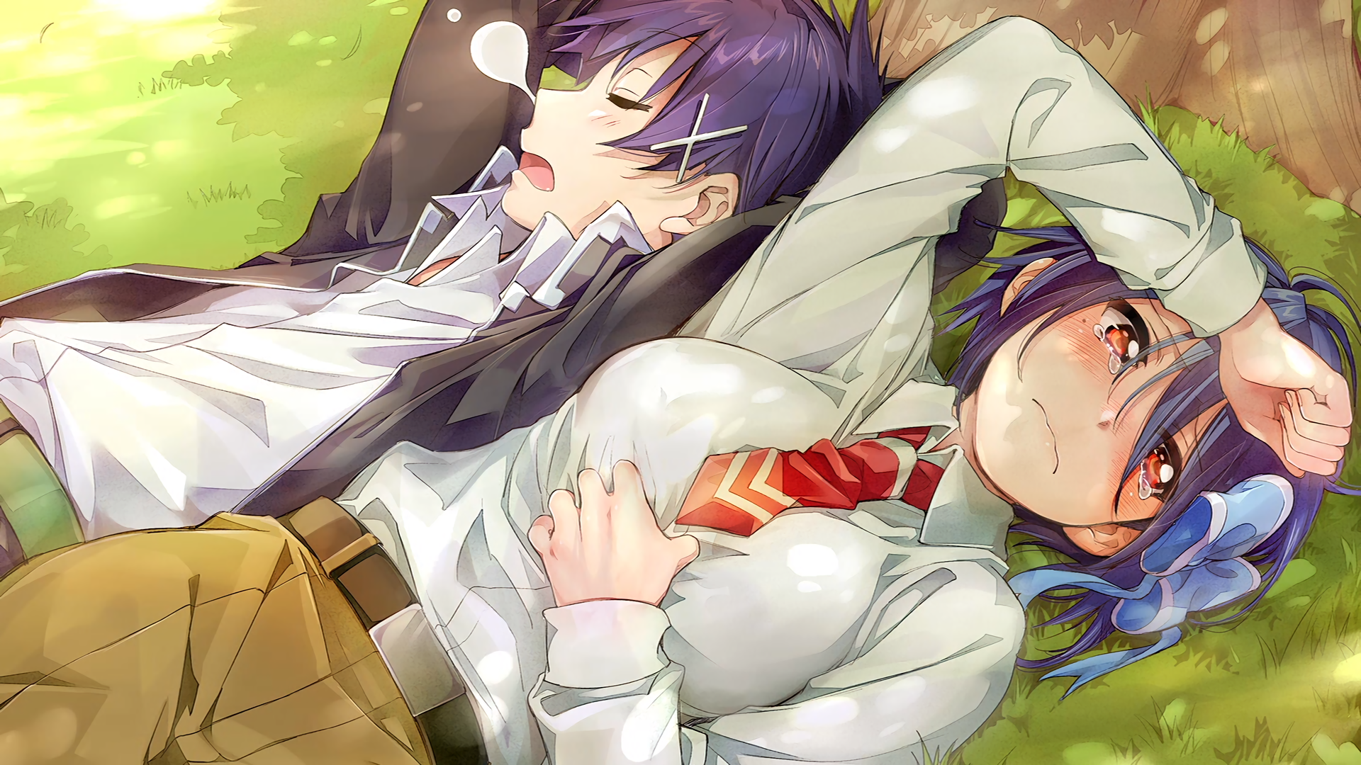 Seishirou Tsugumi sleeping HD Wallpaper