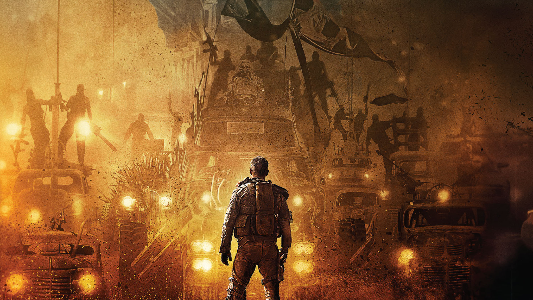 Max Rockatansky from Mad Max HD Wallpaper