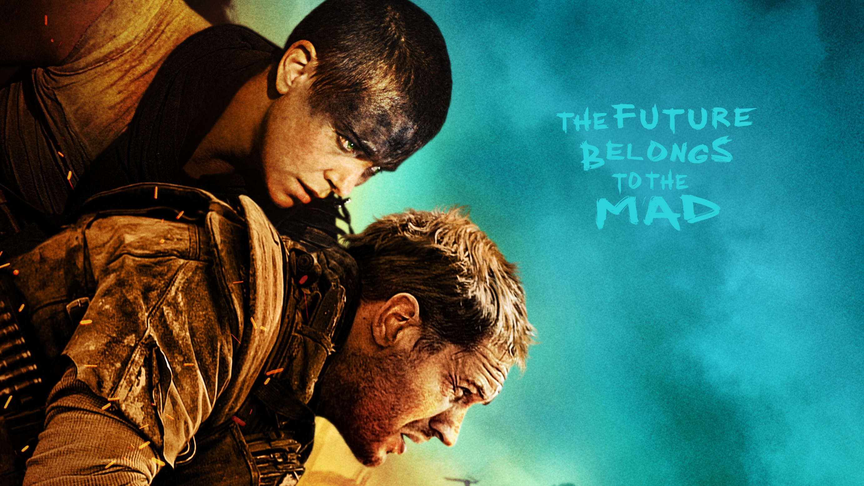 Furiosa and Max from Mad Max HD Wallpaper