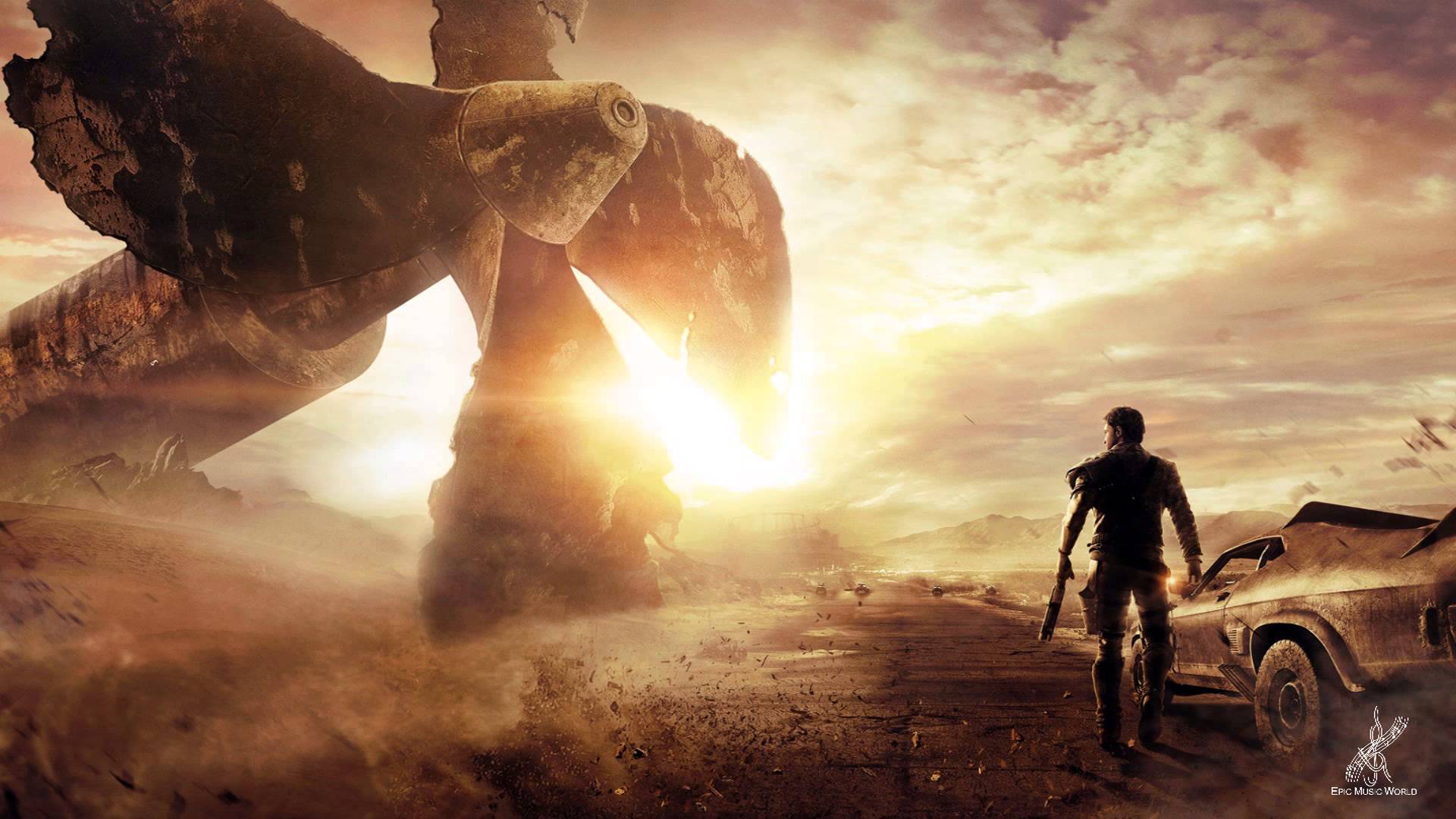 Max Rockatansky from Mad Max HD Wallpaper