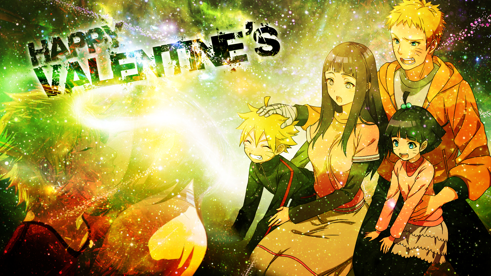 Naruto Family from Naruto HD Wallpaper