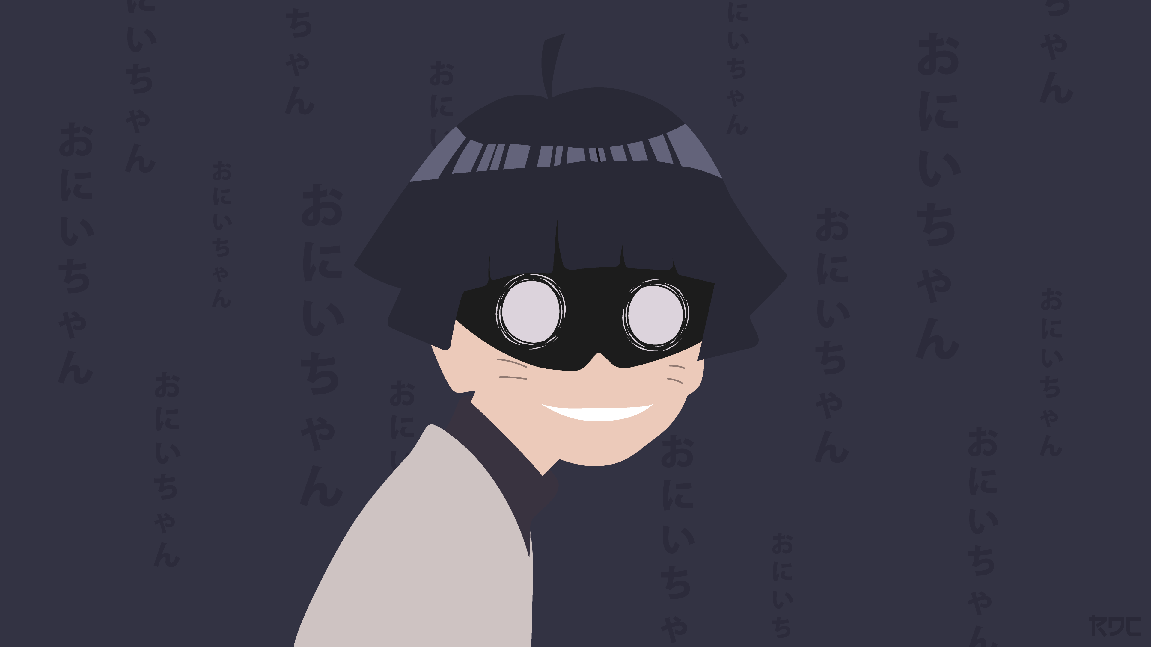 Himawari Uzumaki from Naruto HD Wallpaper