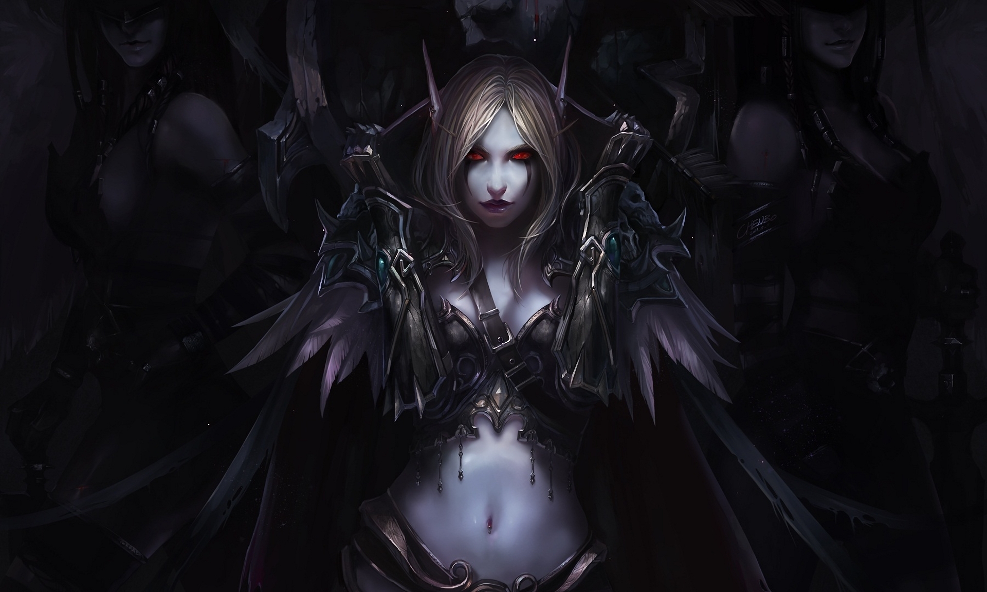 Sylvanas Windrunner from World of Warcraft HD Wallpaper