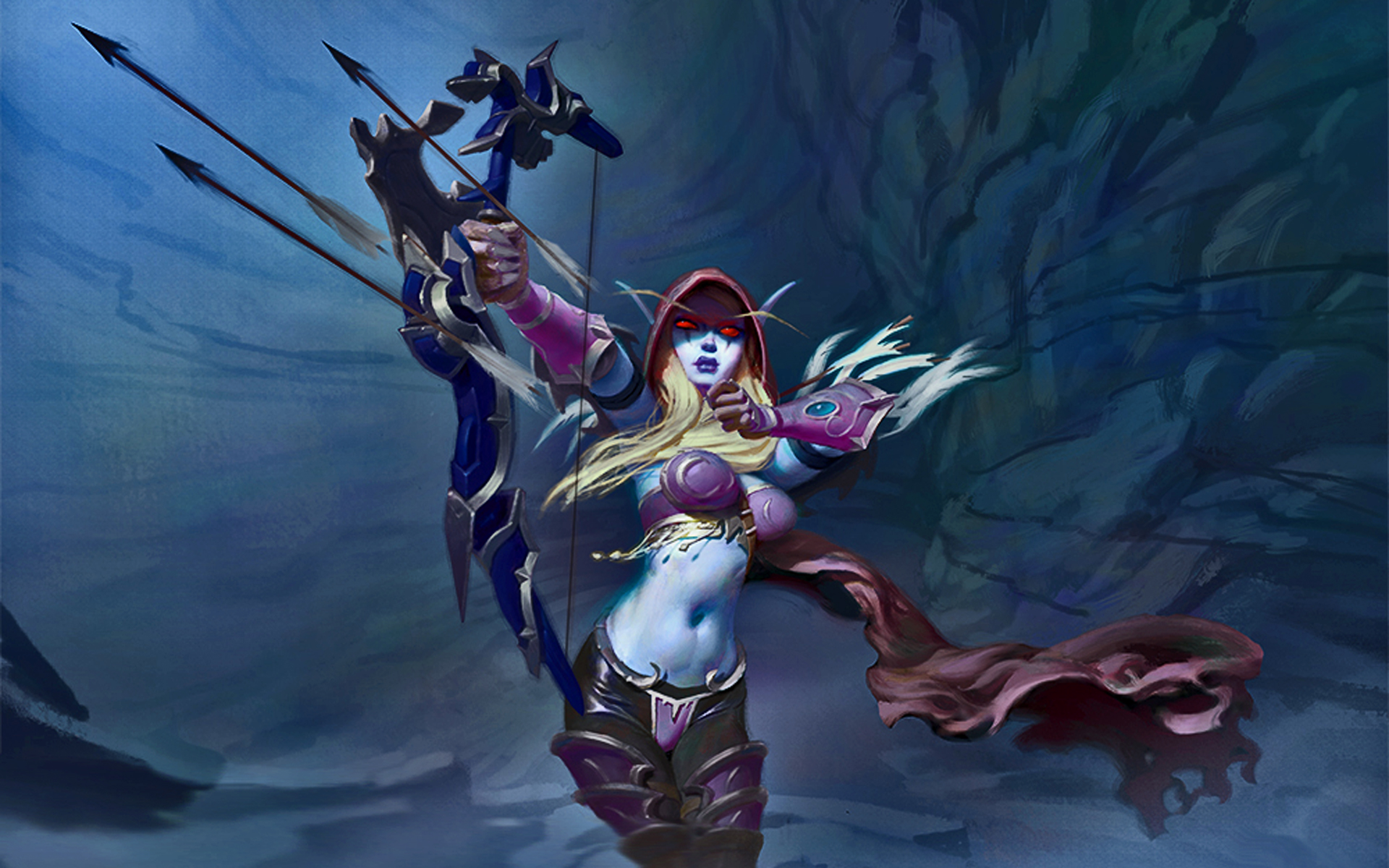 Sylvanas Windrunner from World of Warcraft HD Wallpaper