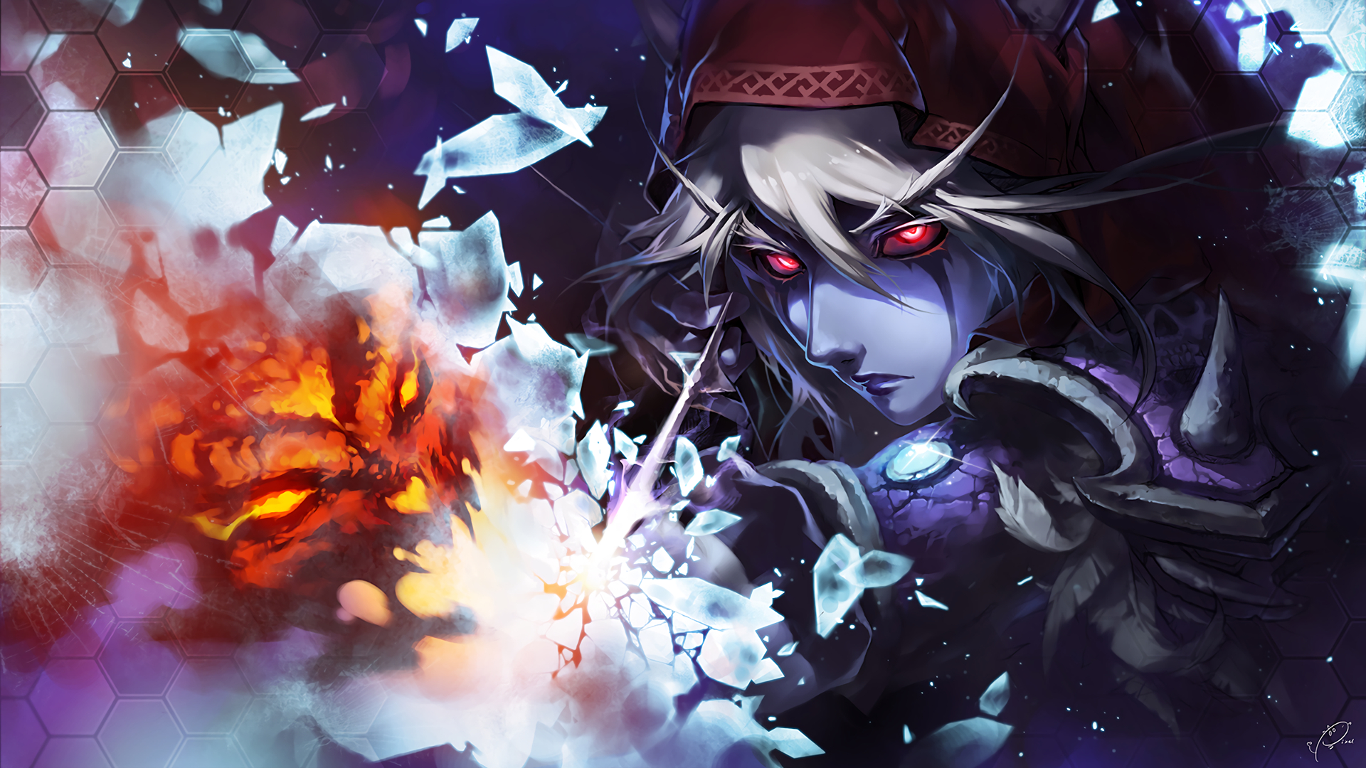 Sylvanas Windrunner from World of Warcraft HD Wallpaper