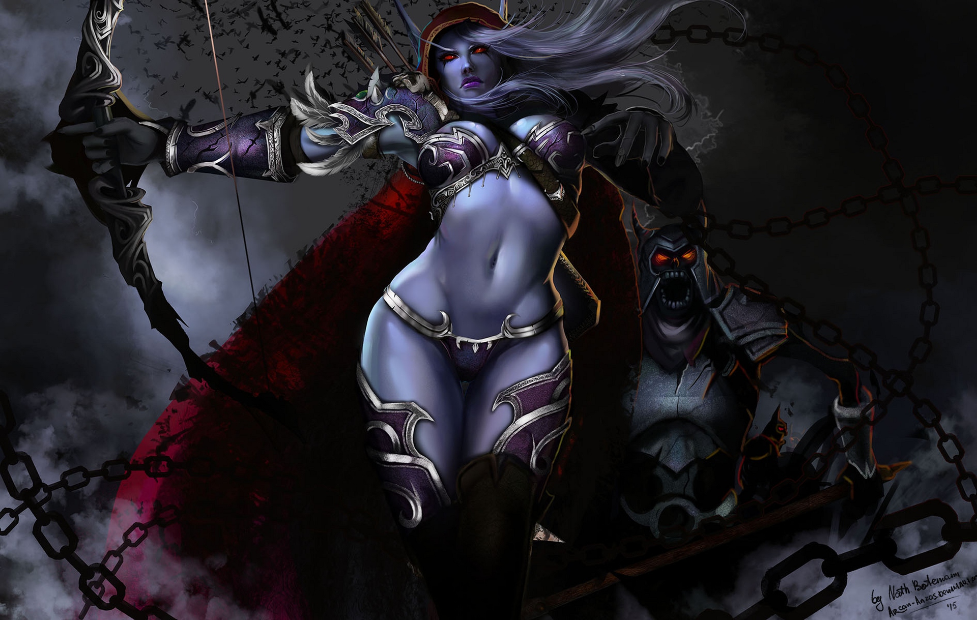 Sylvanas Windrunner from World of Warcraft HD Wallpaper