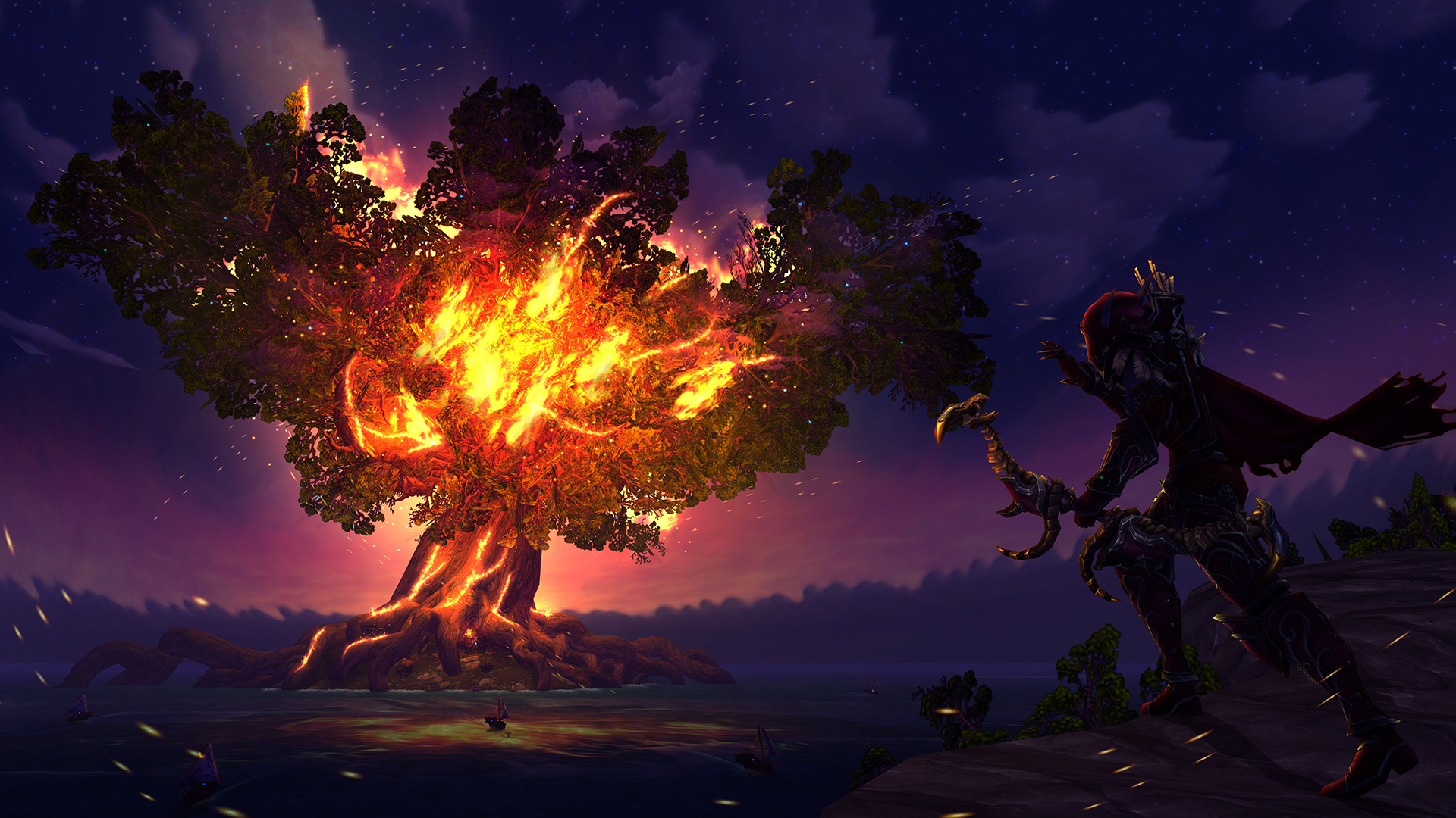 Sylvanas Windrunner from World of Warcraft HD Wallpaper