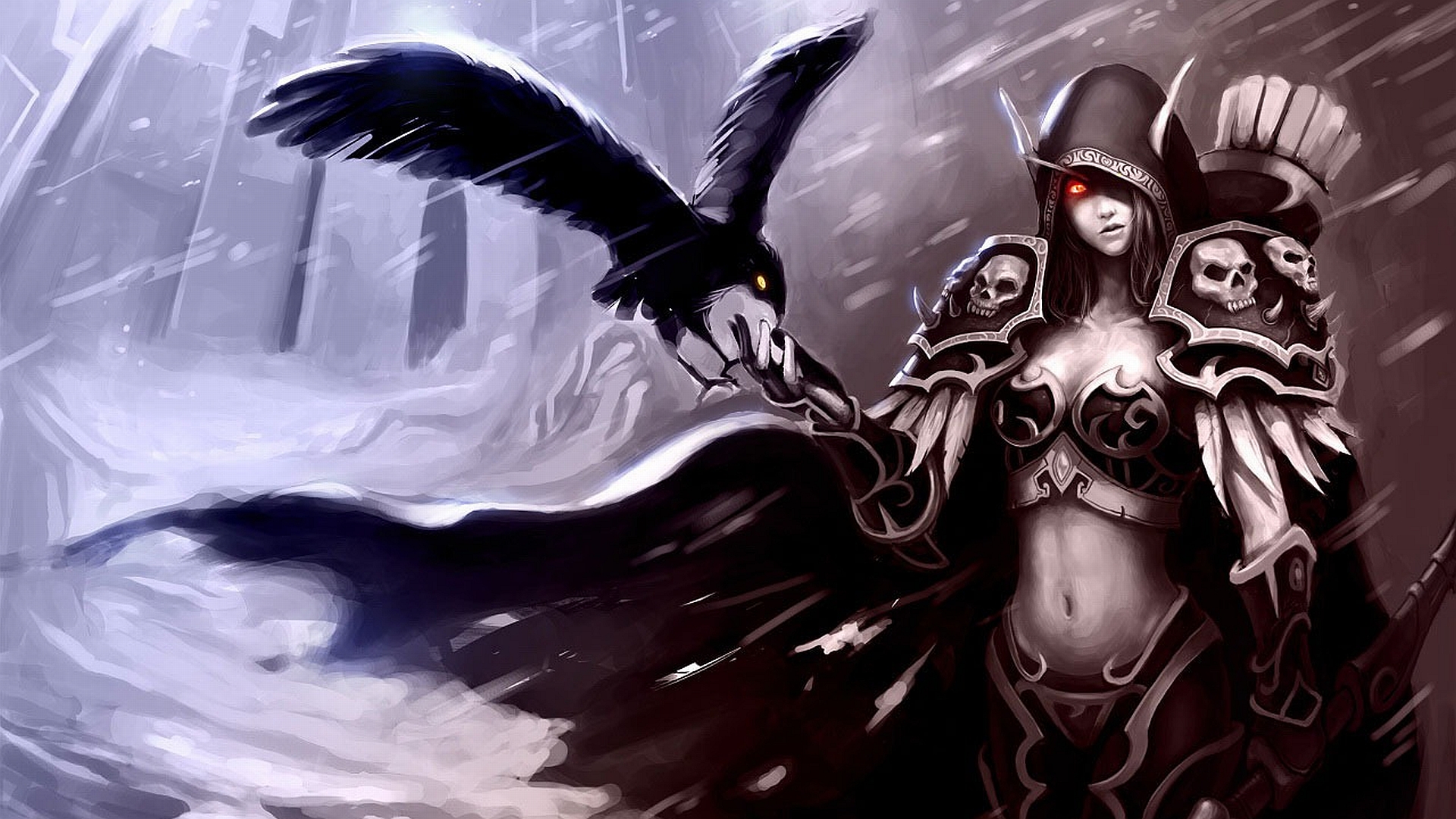 Sylvanas Windrunner from World of Warcraft HD Wallpaper