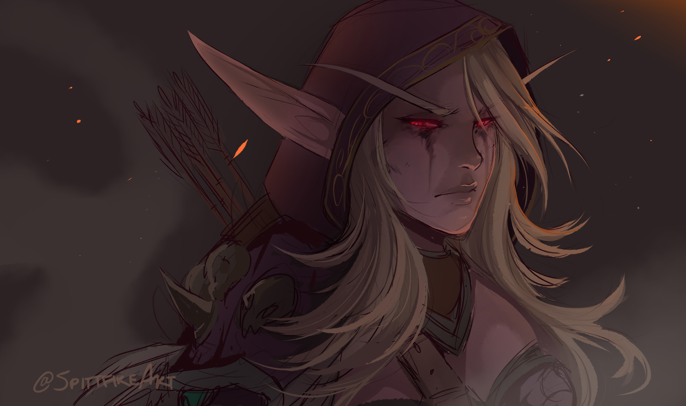 Sylvanas Windrunner from World of Warcraft HD Wallpaper