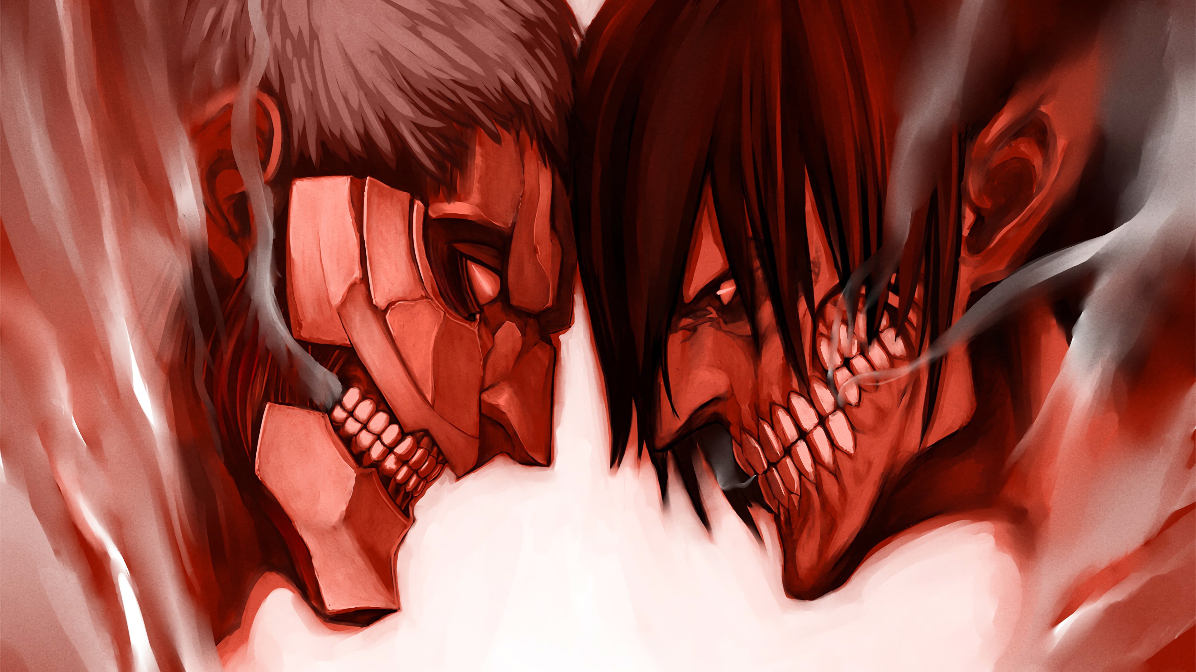 Reiner Braun from Attack on Titan HD Wallpaper