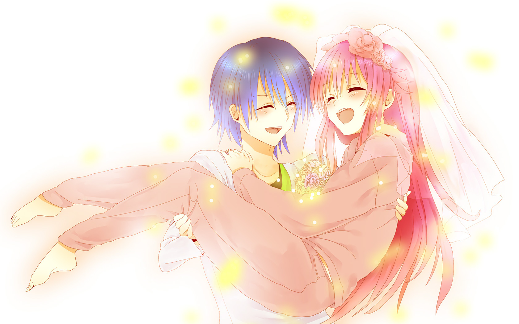 Hinata Hideki from Angel Beats! HD Wallpaper