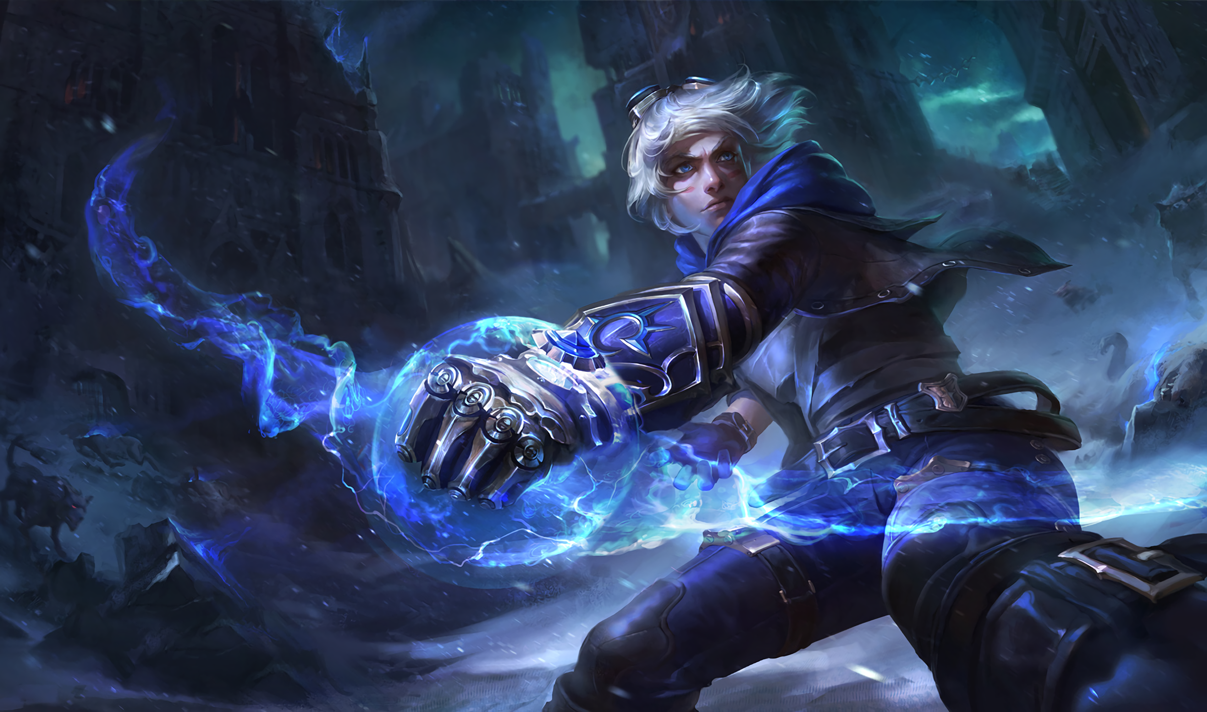Ezreal from League of Legends HD Wallpaper