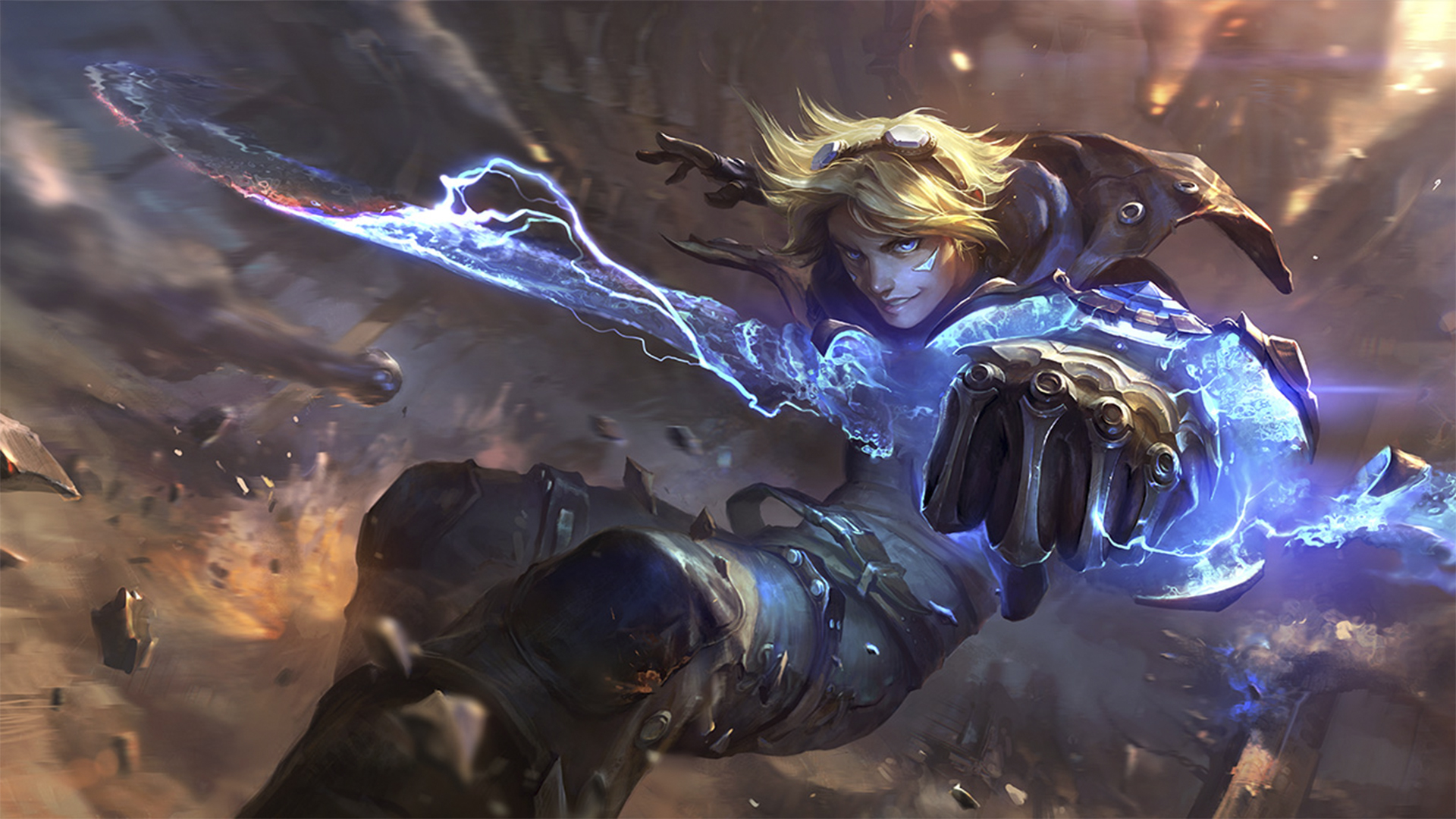 Ezreal from League of Legends HD Wallpaper