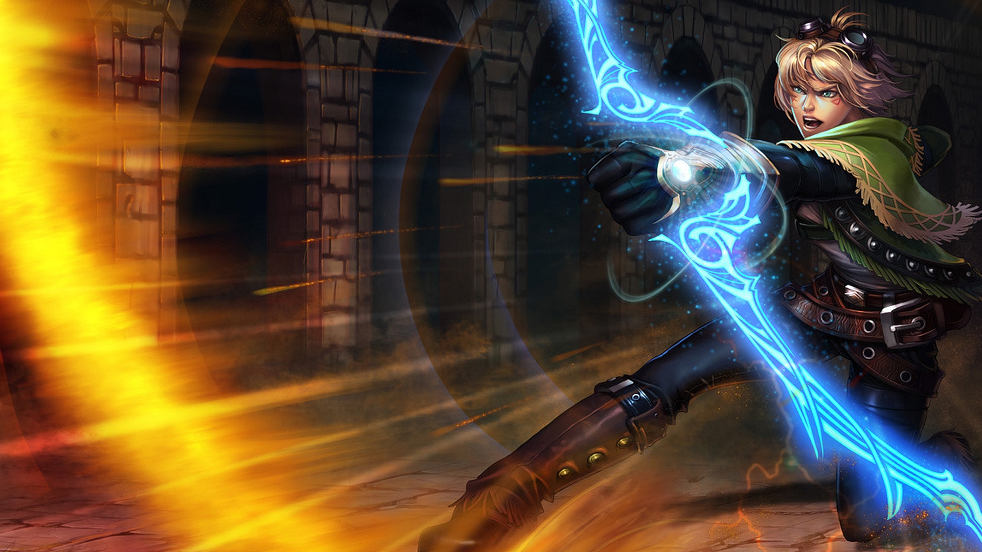 Ezreal from League of Legends HD Wallpaper