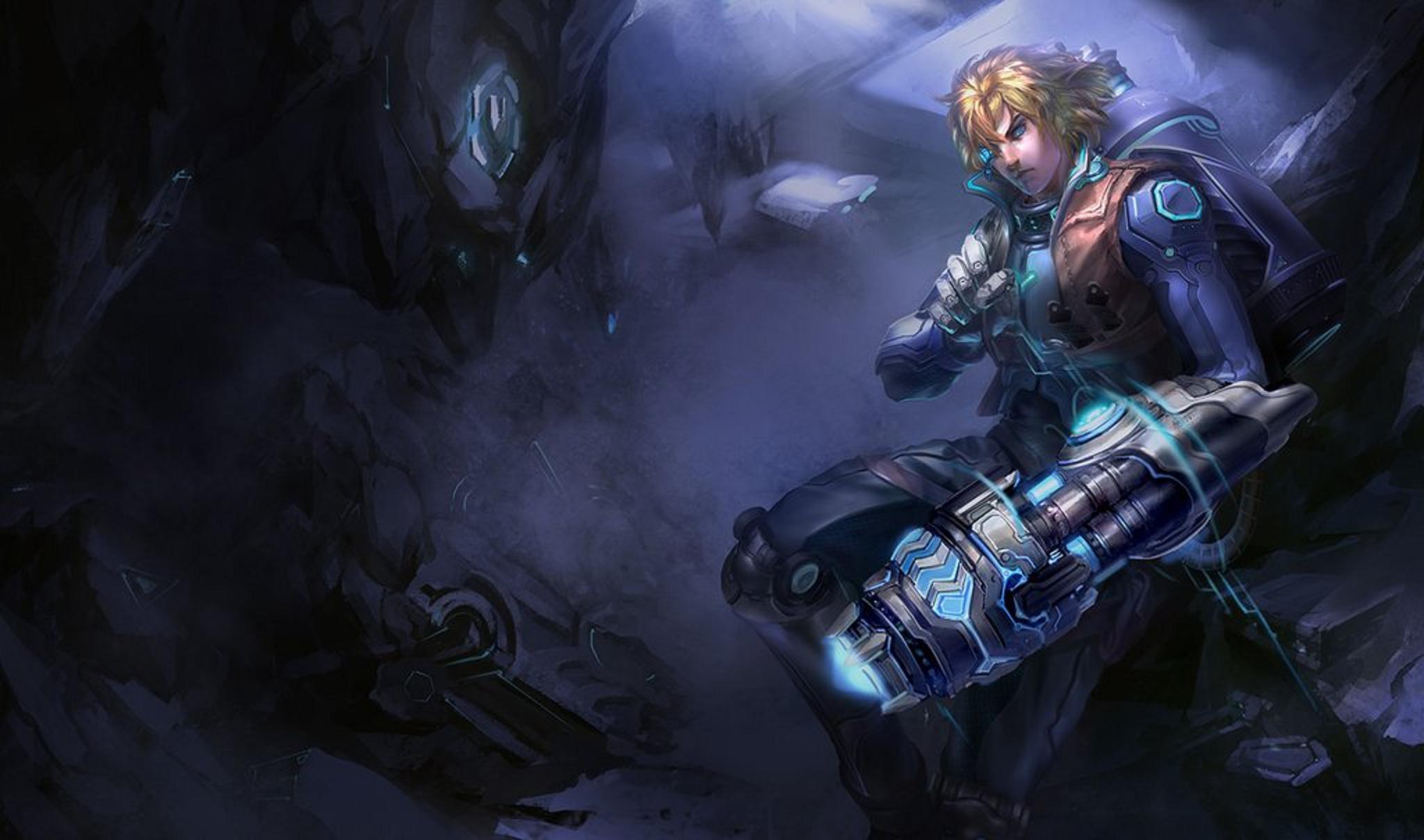 Ezreal from League of Legends HD Wallpaper