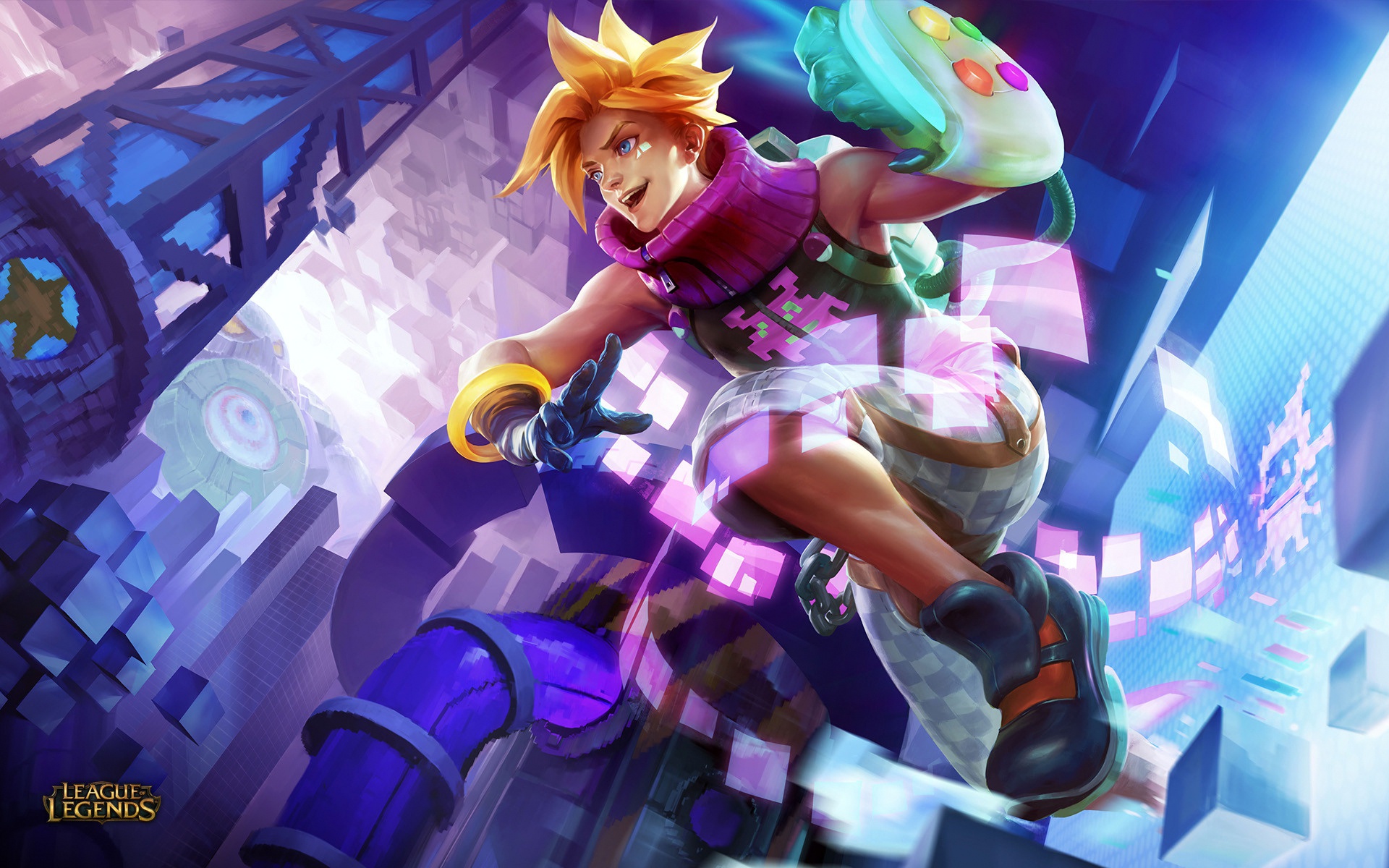 Ezreal from League of Legends HD Wallpaper