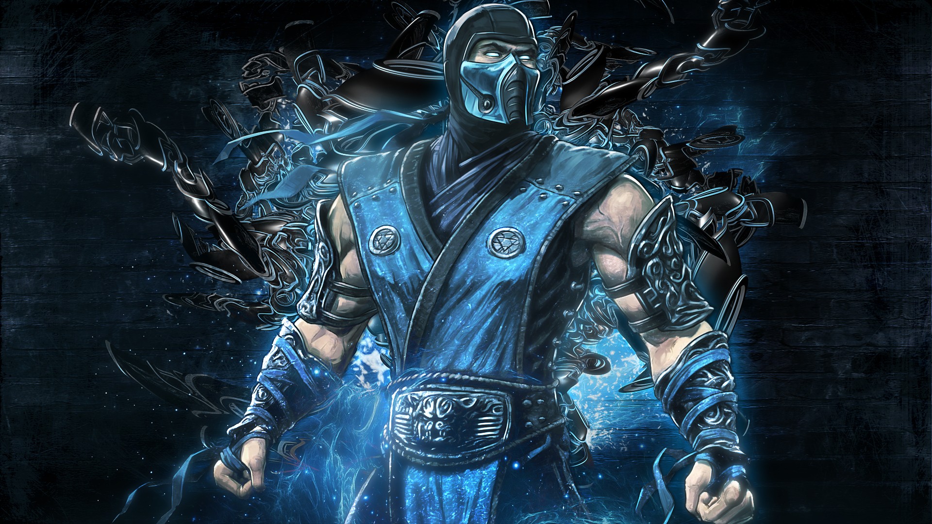 Sub-Zero from Mortal Kombat HD Wallpaper