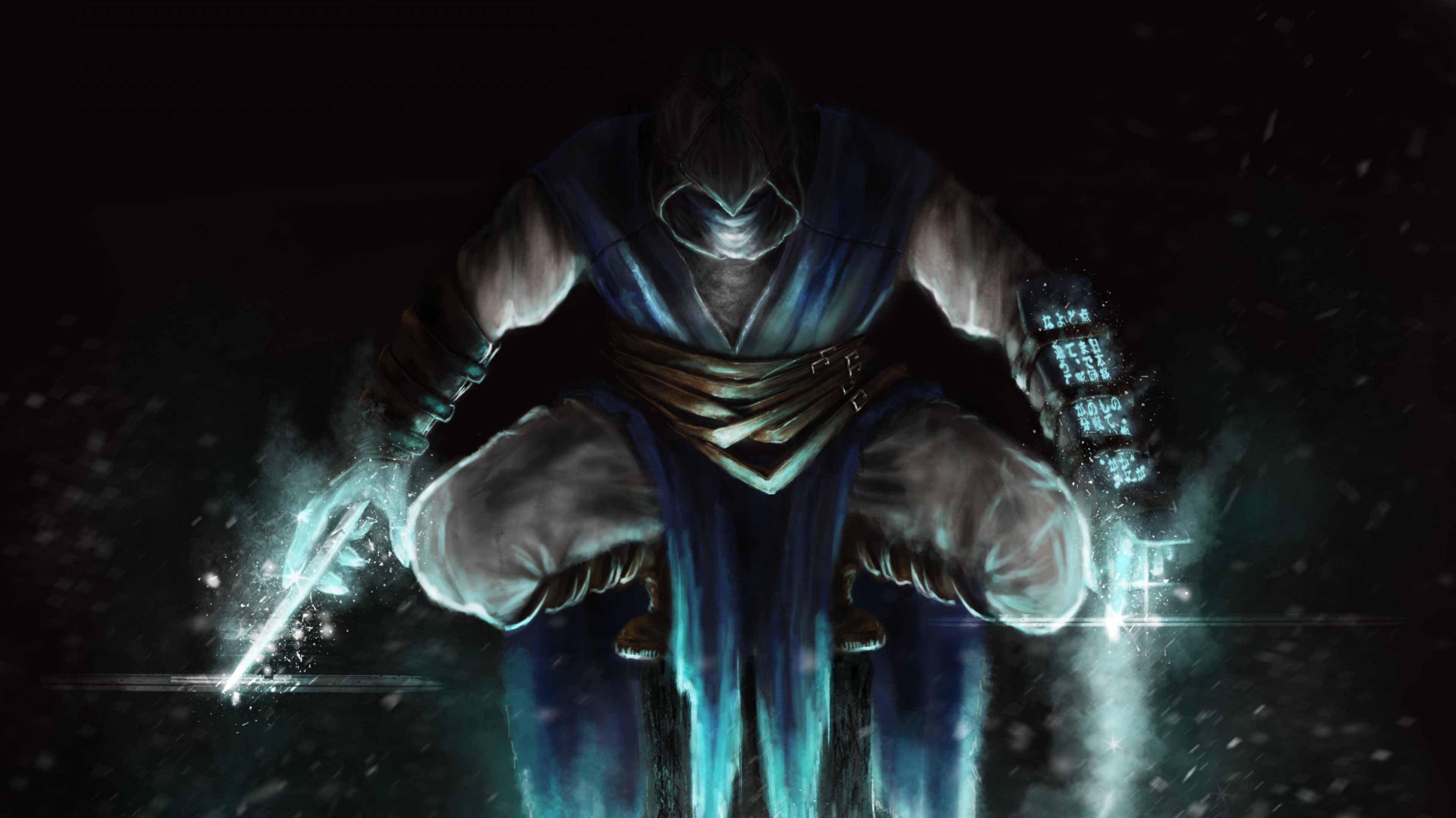 Sub-Zero from Mortal Kombat 4K HD Wallpaper