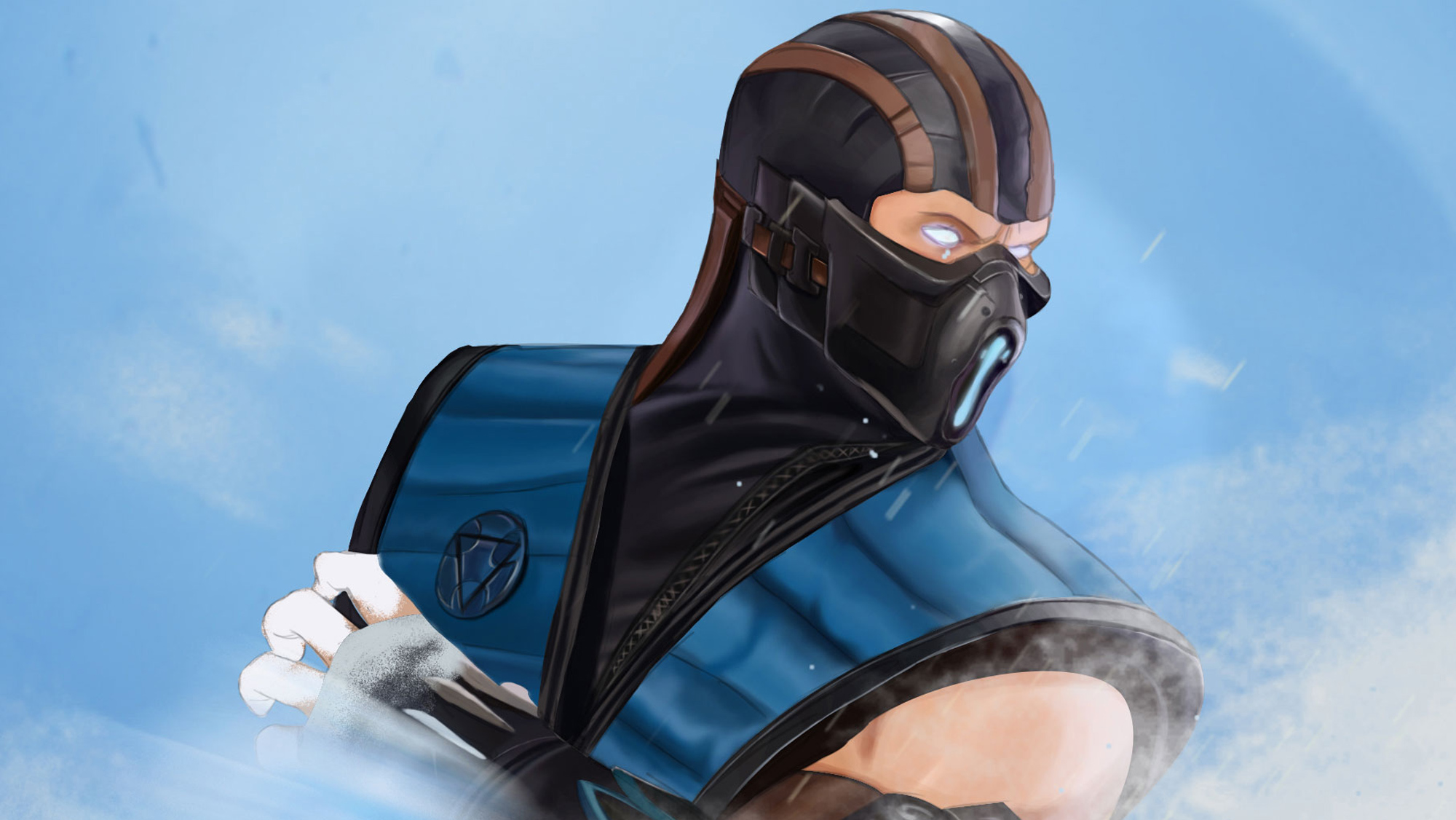Sub-Zero from Mortal Kombat HD Wallpaper