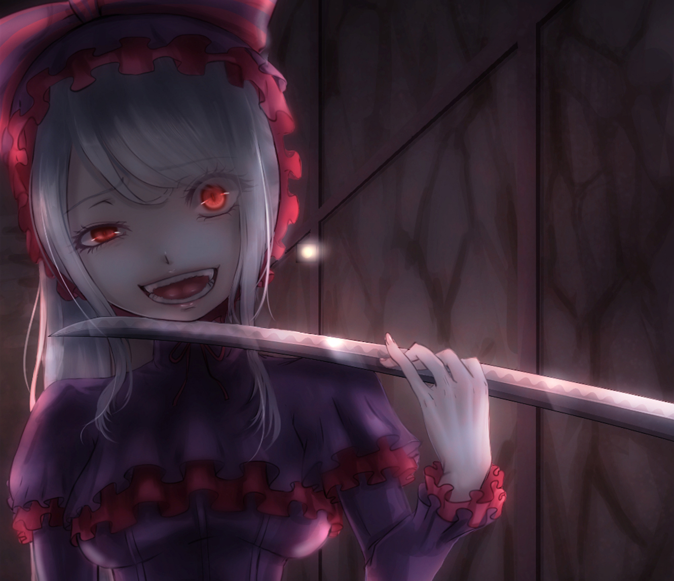 Shalltear Bloodfallen from Overlord HD Wallpaper