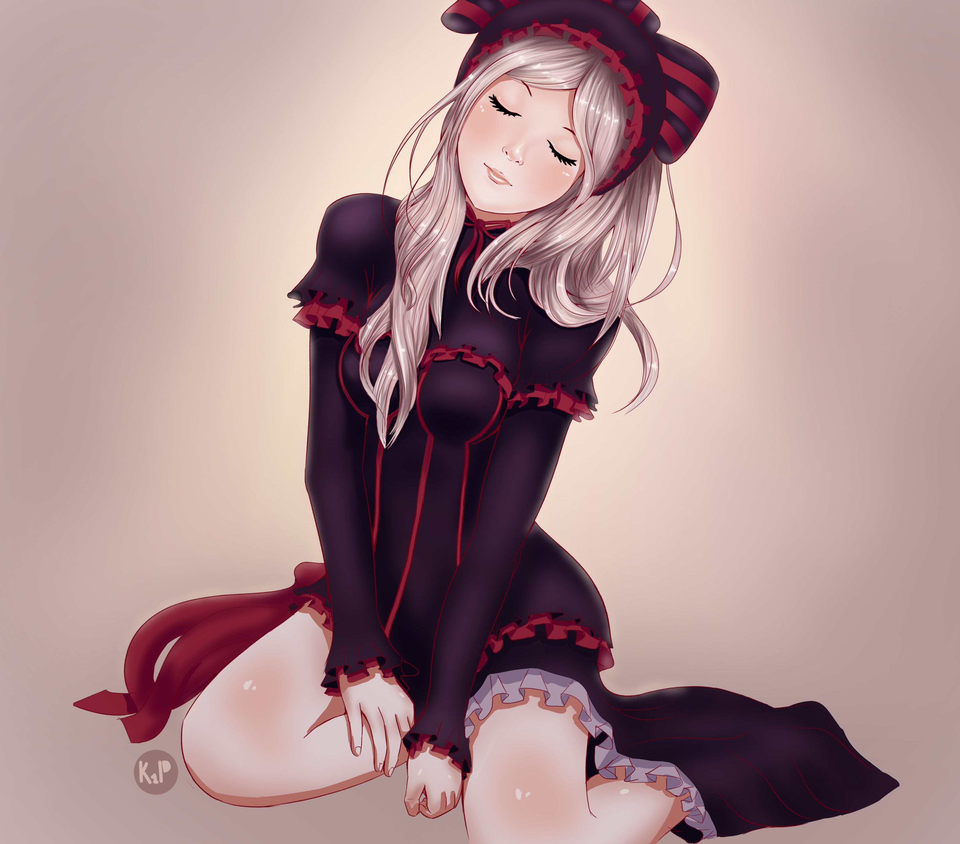 Shalltear Bloodfallen from Overlord HD Wallpaper