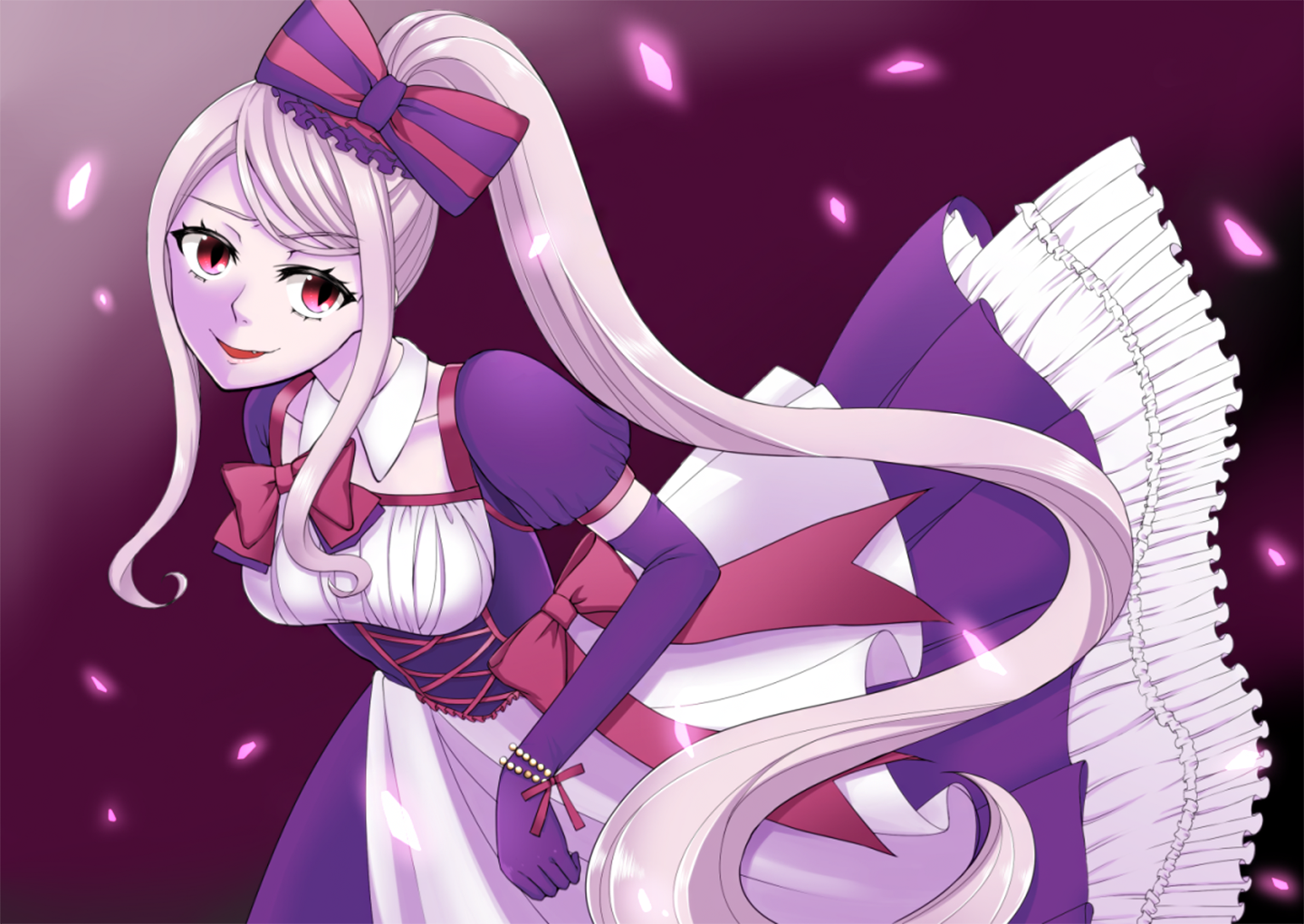 Shalltear Bloodfallen from Overlord HD Wallpaper