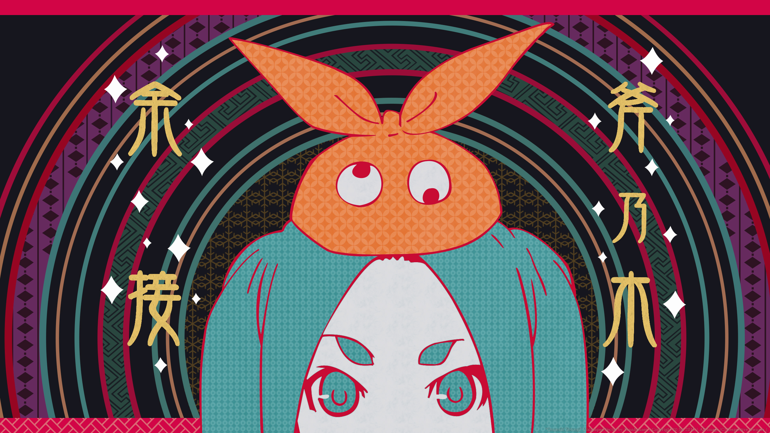 Yotsugi Ononoki HD Wallpaper