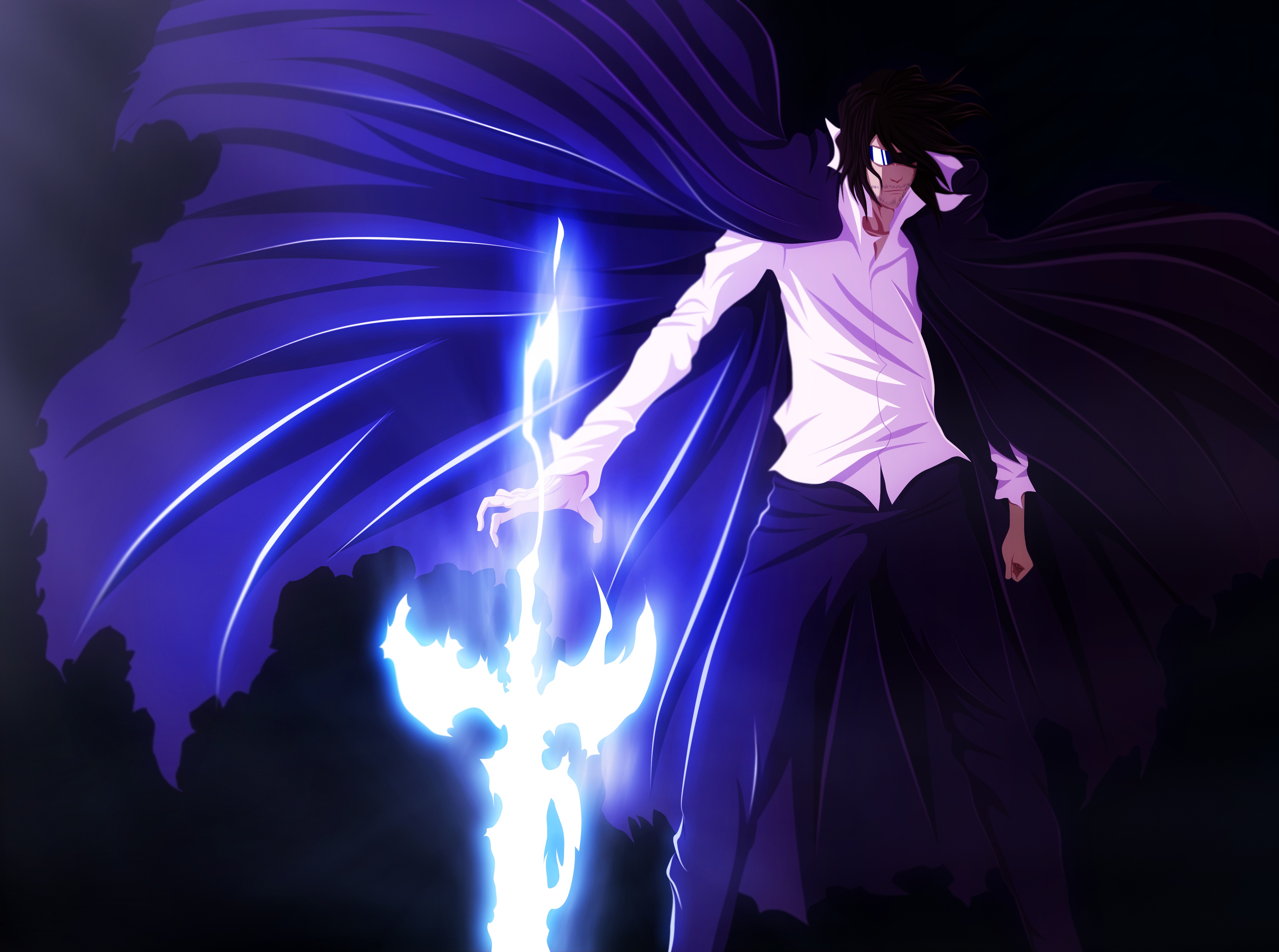 2560x1600 Zangetsu Bleach HD Wallpaper Rare Gallery