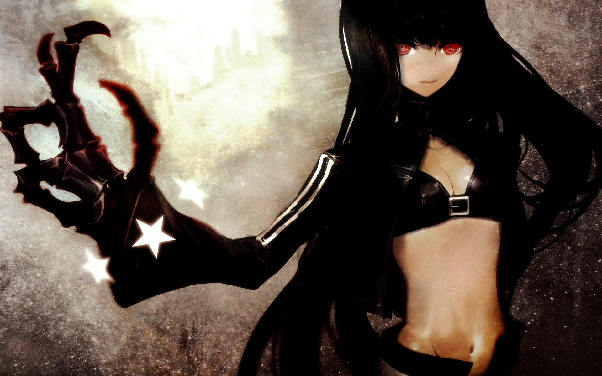 Black Rock Shooter HD Wallpaper