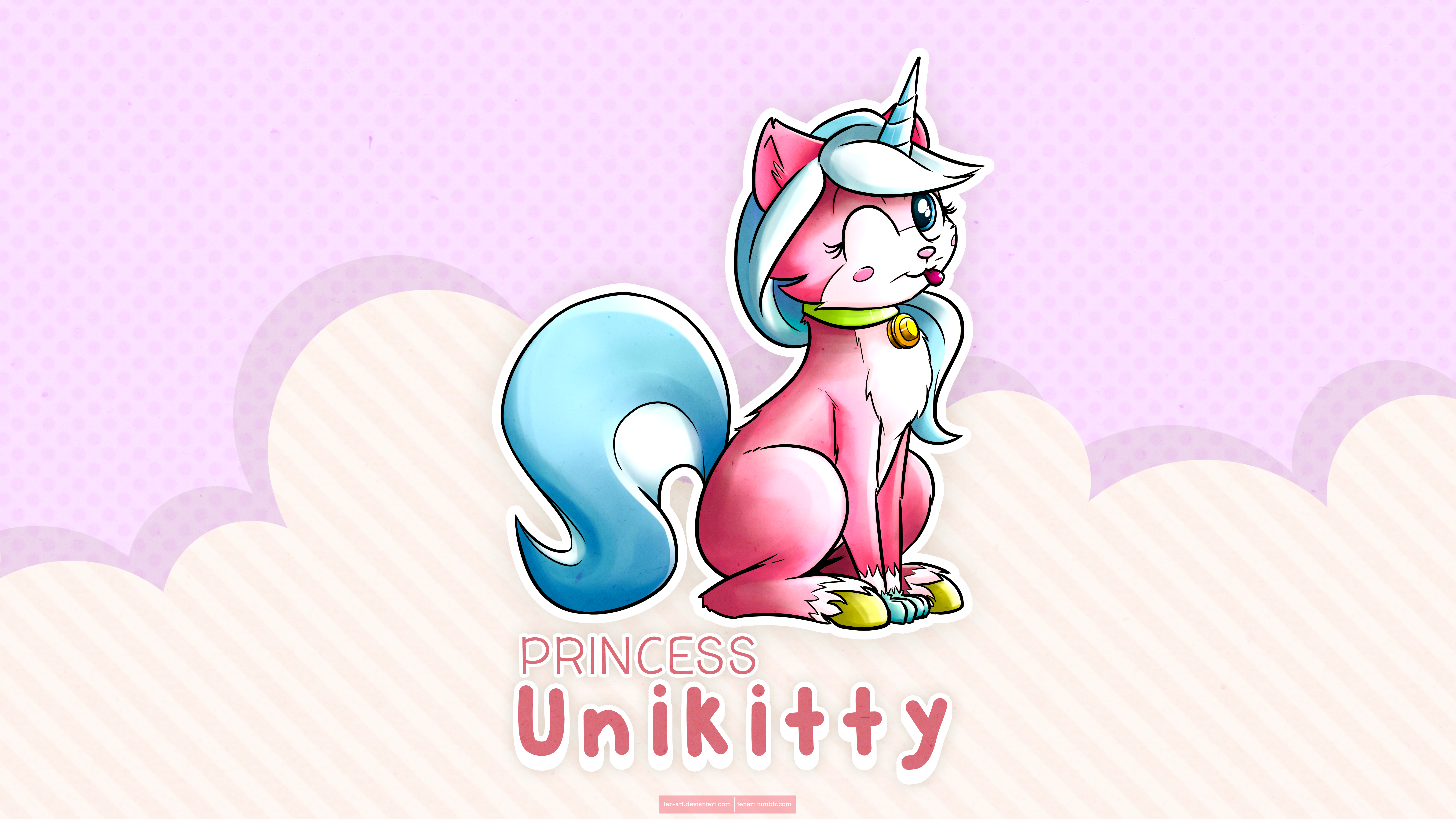Princess Unikitty from The Lego Movie HD Wallpaper