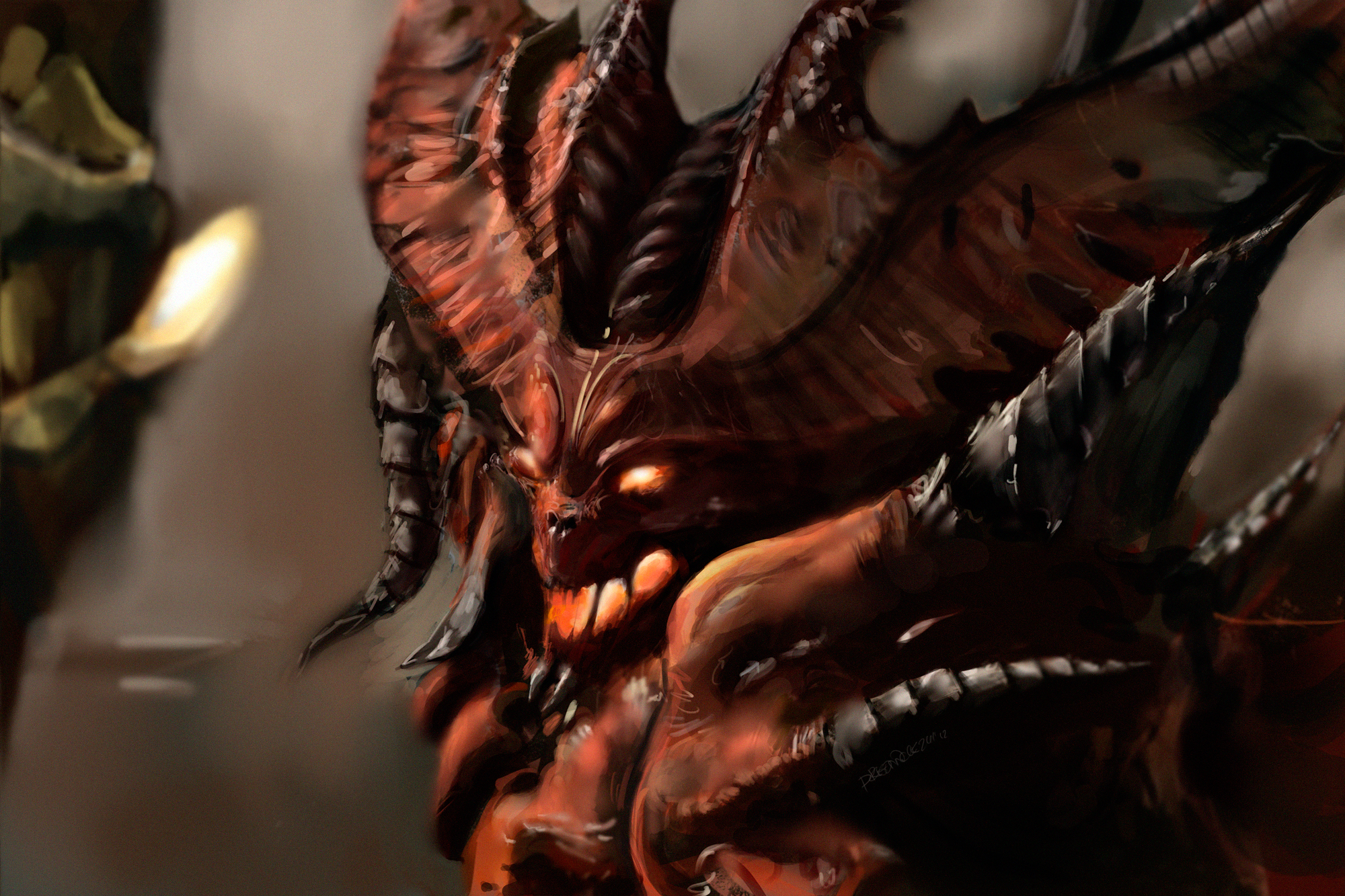 Diablo from Diablo HD Wallpaper