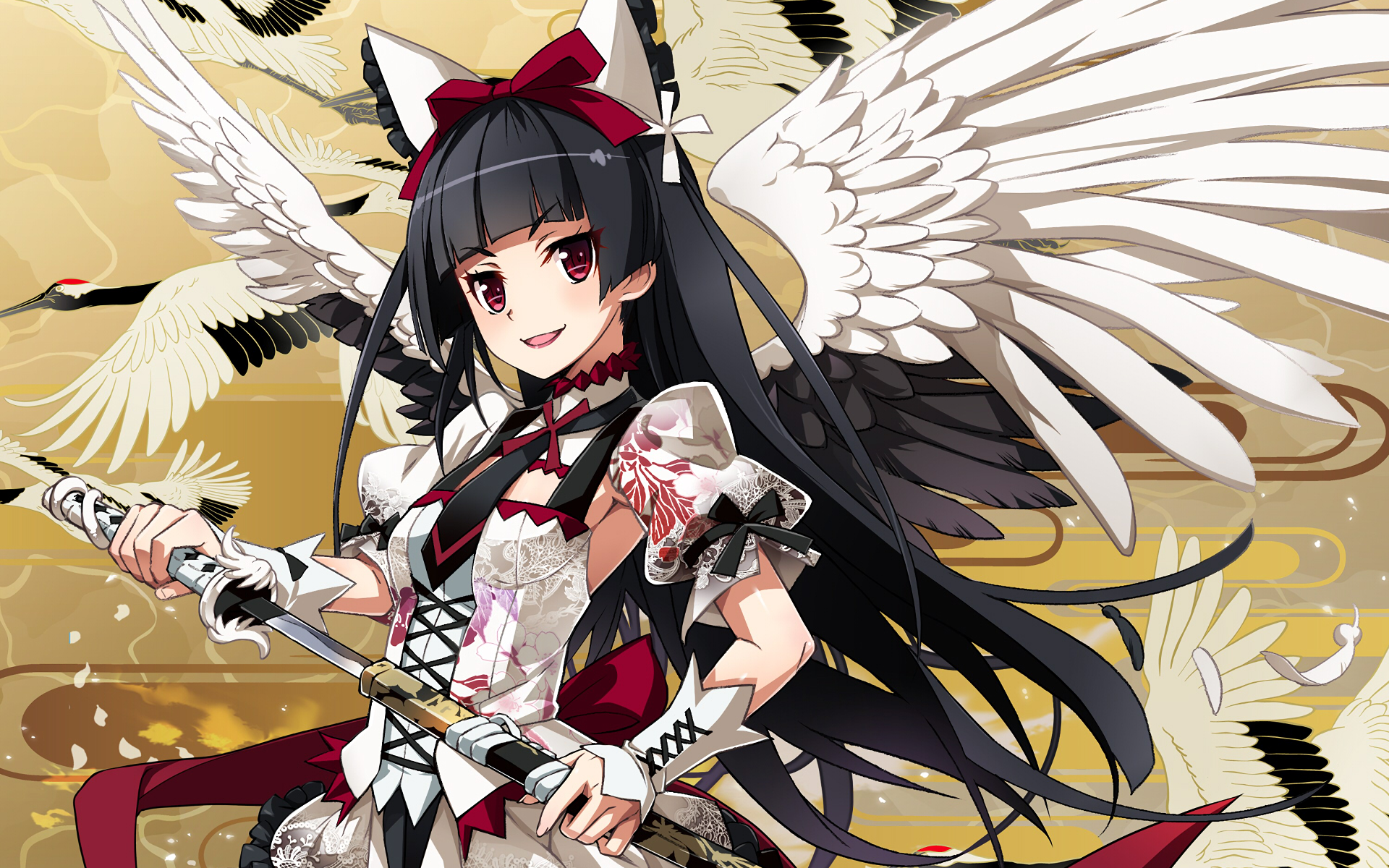 Rory Mercury from Gate HD Wallpaper