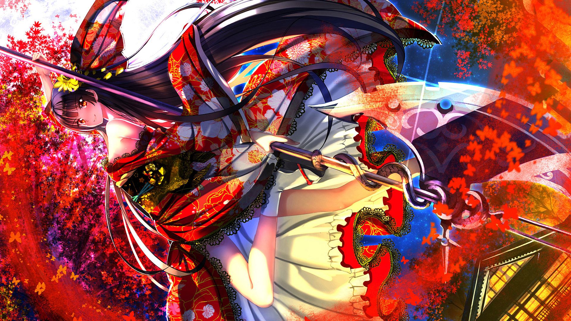 Rory Mercury from Gate HD Wallpaper