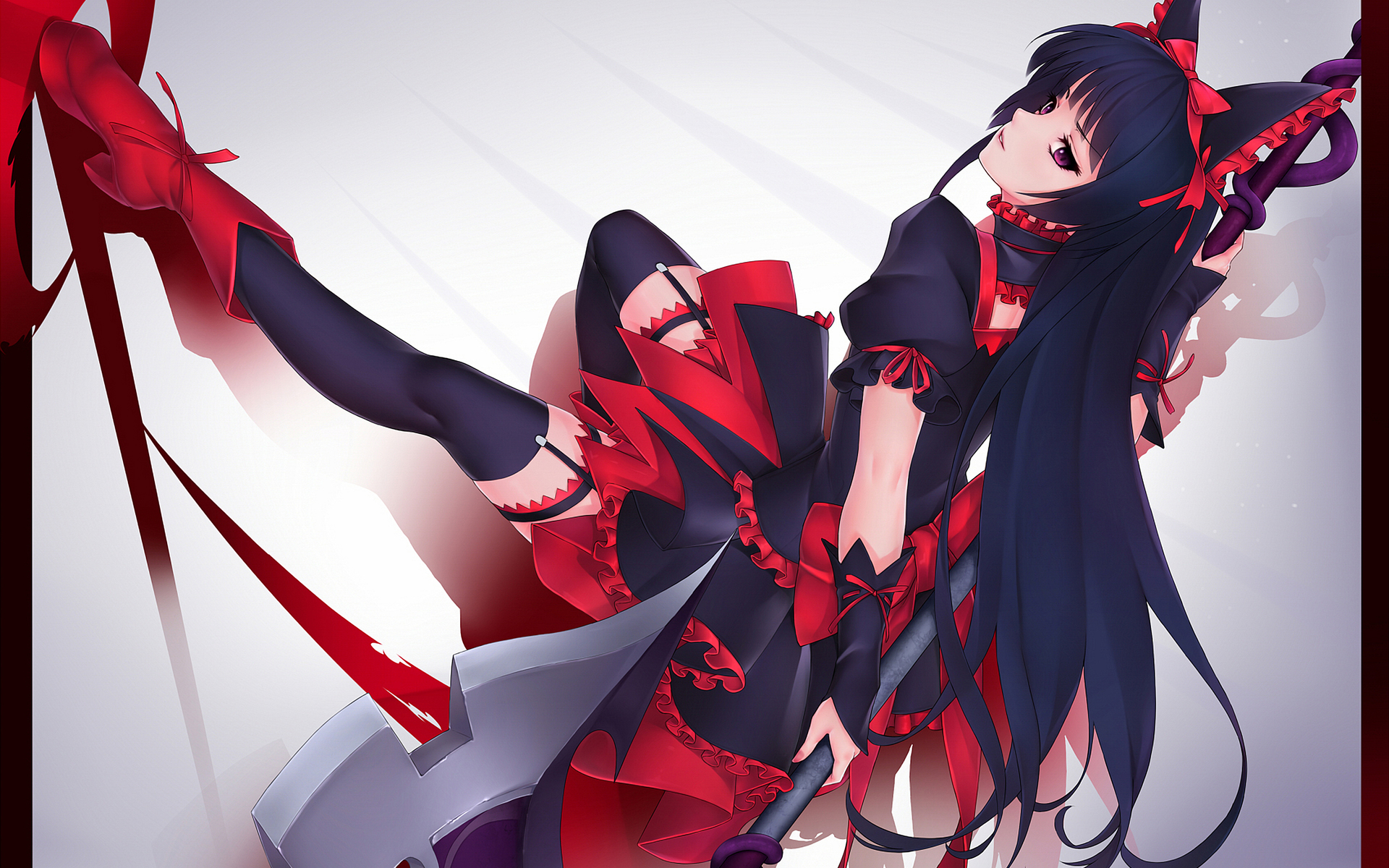 Rory Mercury from Gate HD Wallpaper