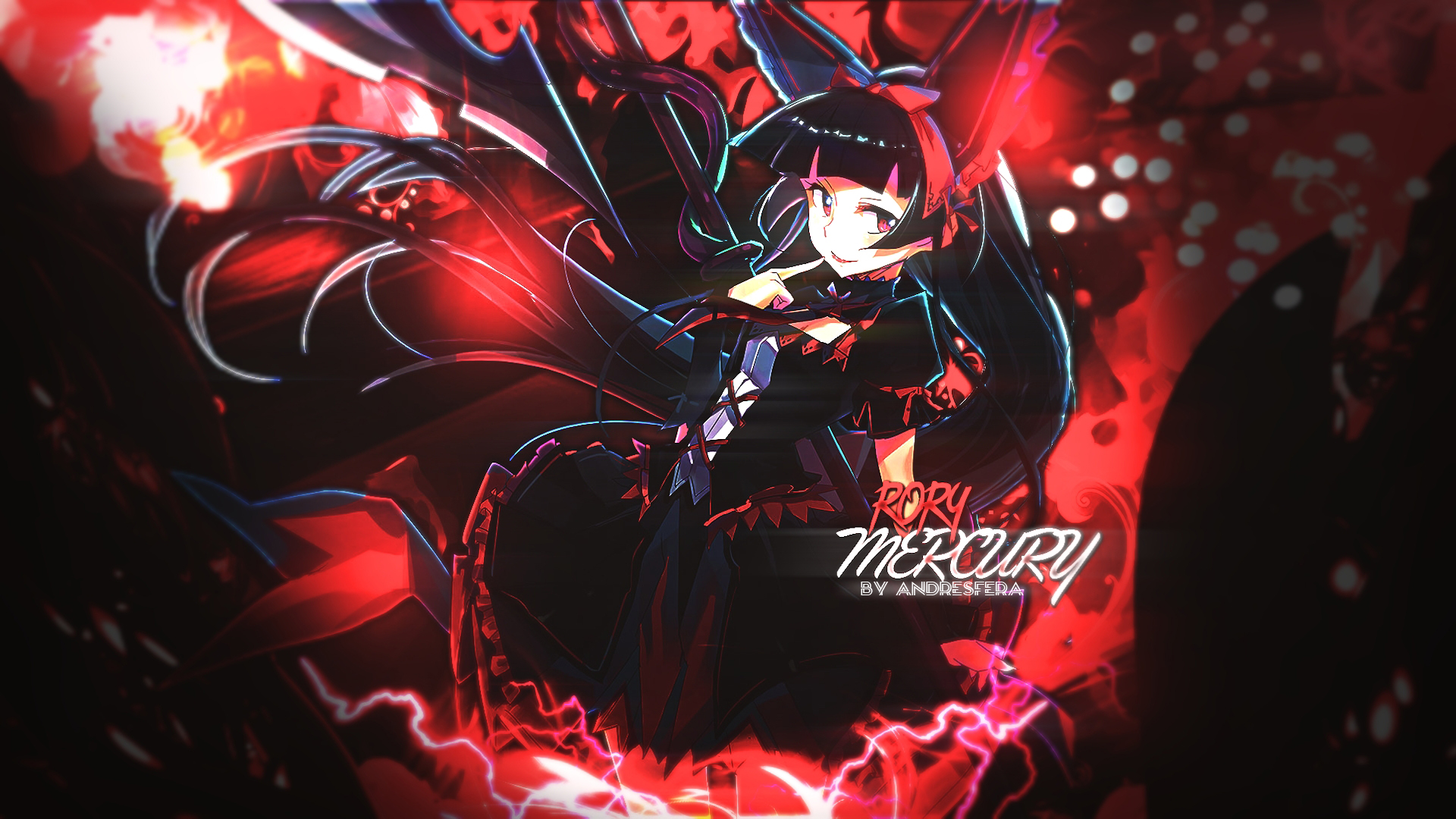 Rory Mercury from Re:Zero HD Wallpaper