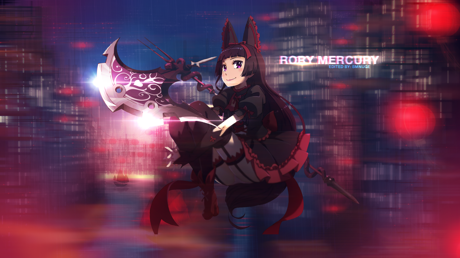 Rory Mercury from Gate HD Wallpaper