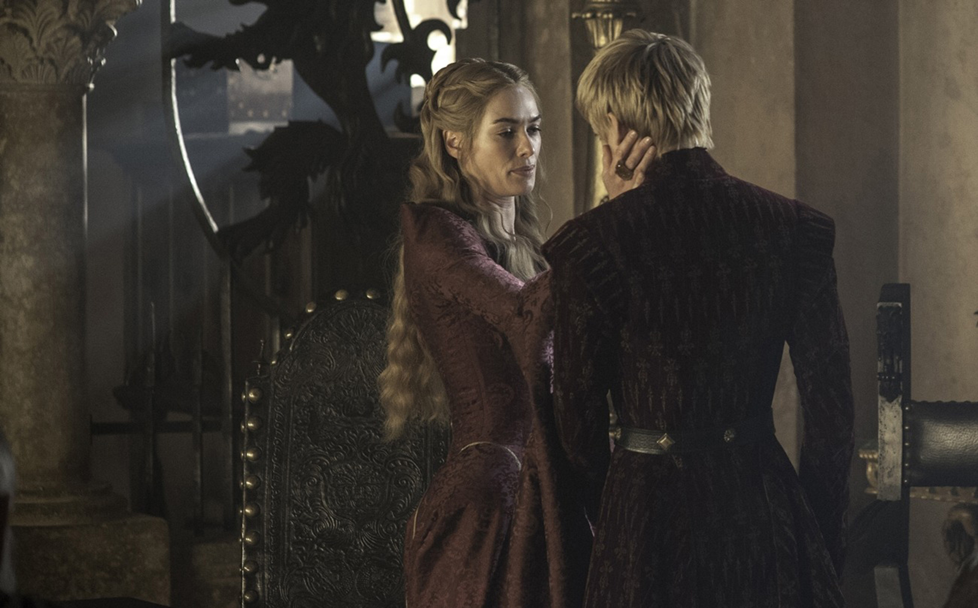 Cersei Lannister and Jaime Lannister from Game of Thrones HD Wallpaper
