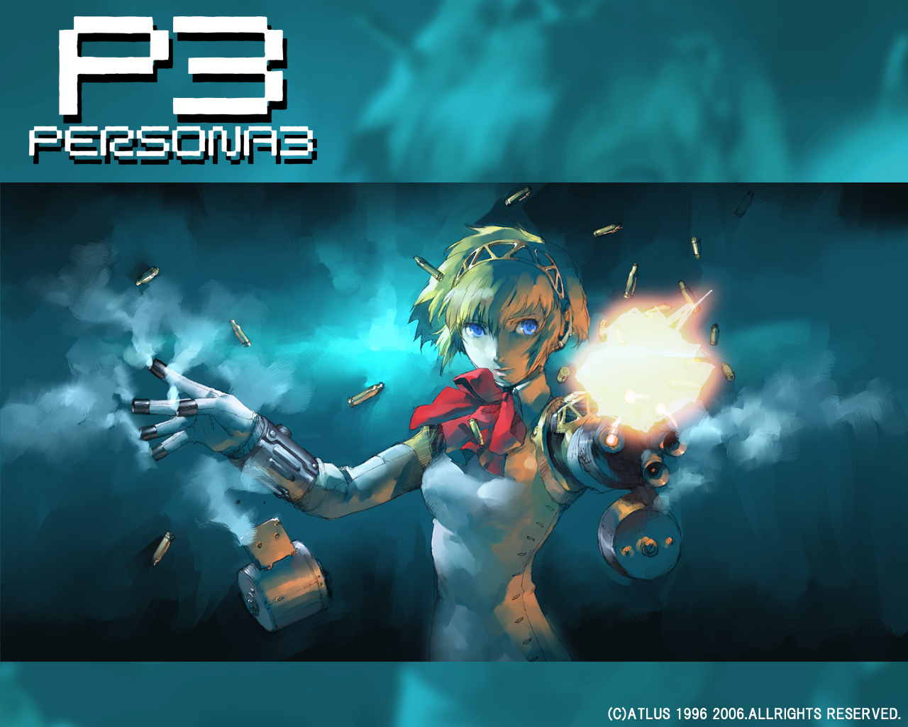 Aigis from Persona 3 HD Wallpaper