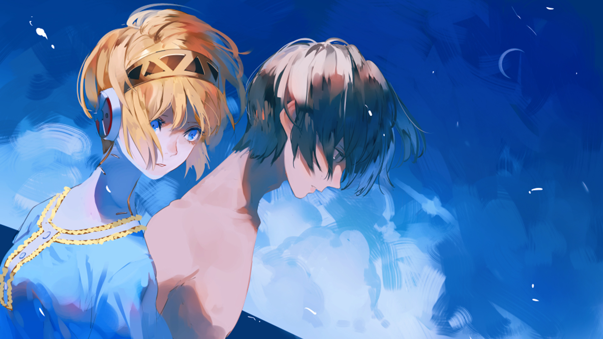 Aigis from Persona 3 HD Wallpaper